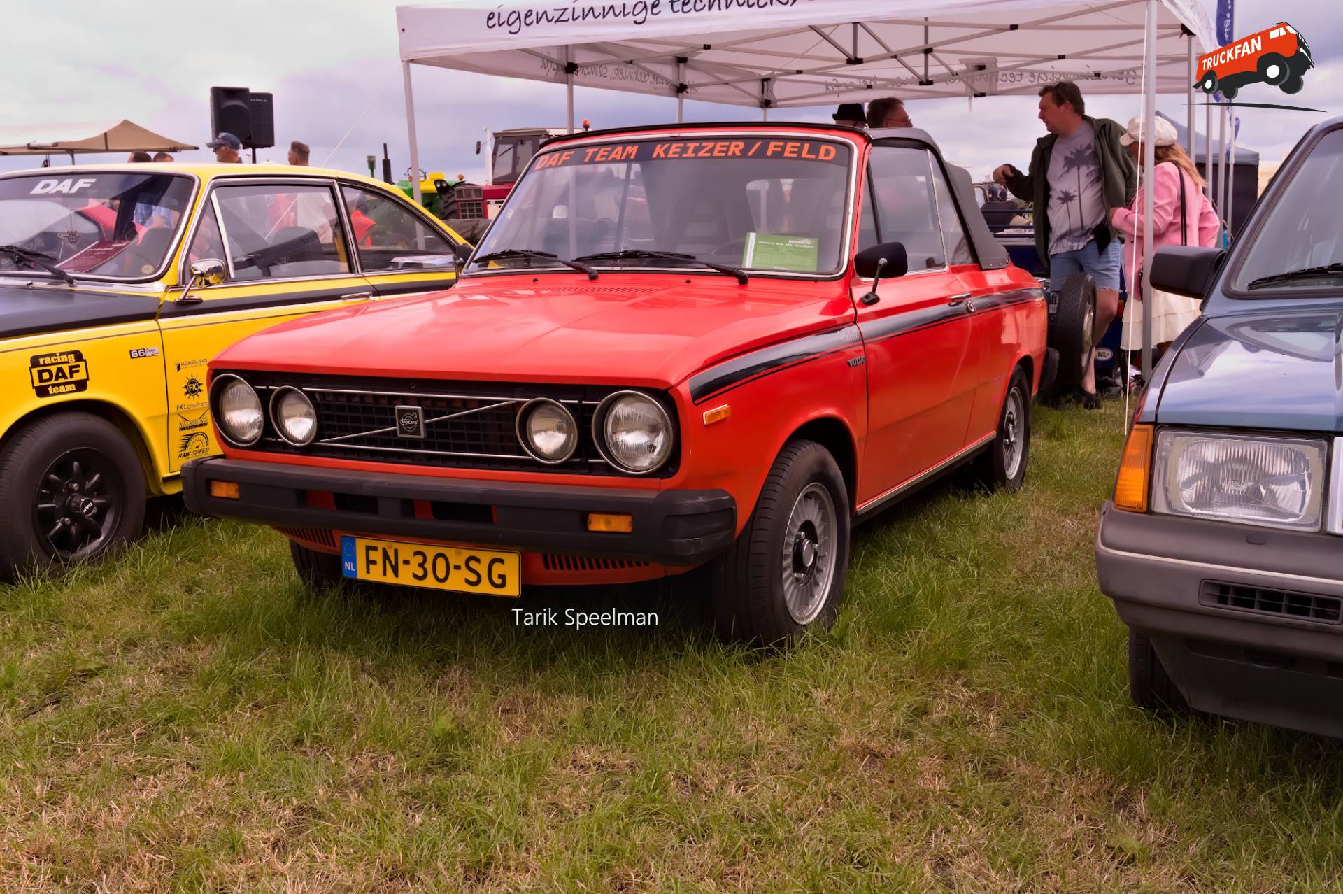 Volvo 66 Cabriolet op Historisch Festival Hensbroek 2026