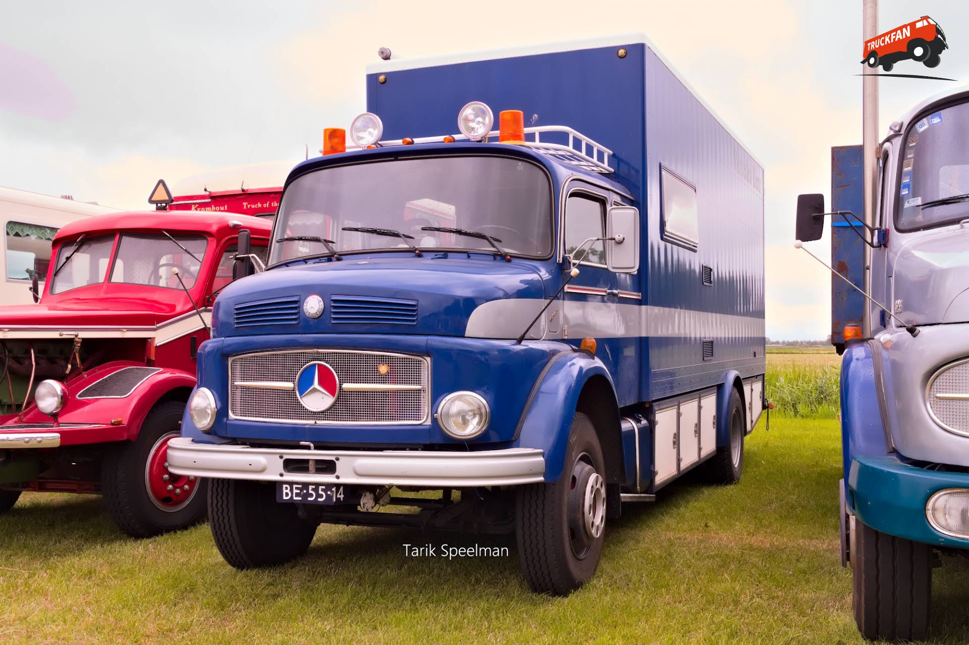 Mercedes-Benz 358 camper BE-55-14 in Hensbroek