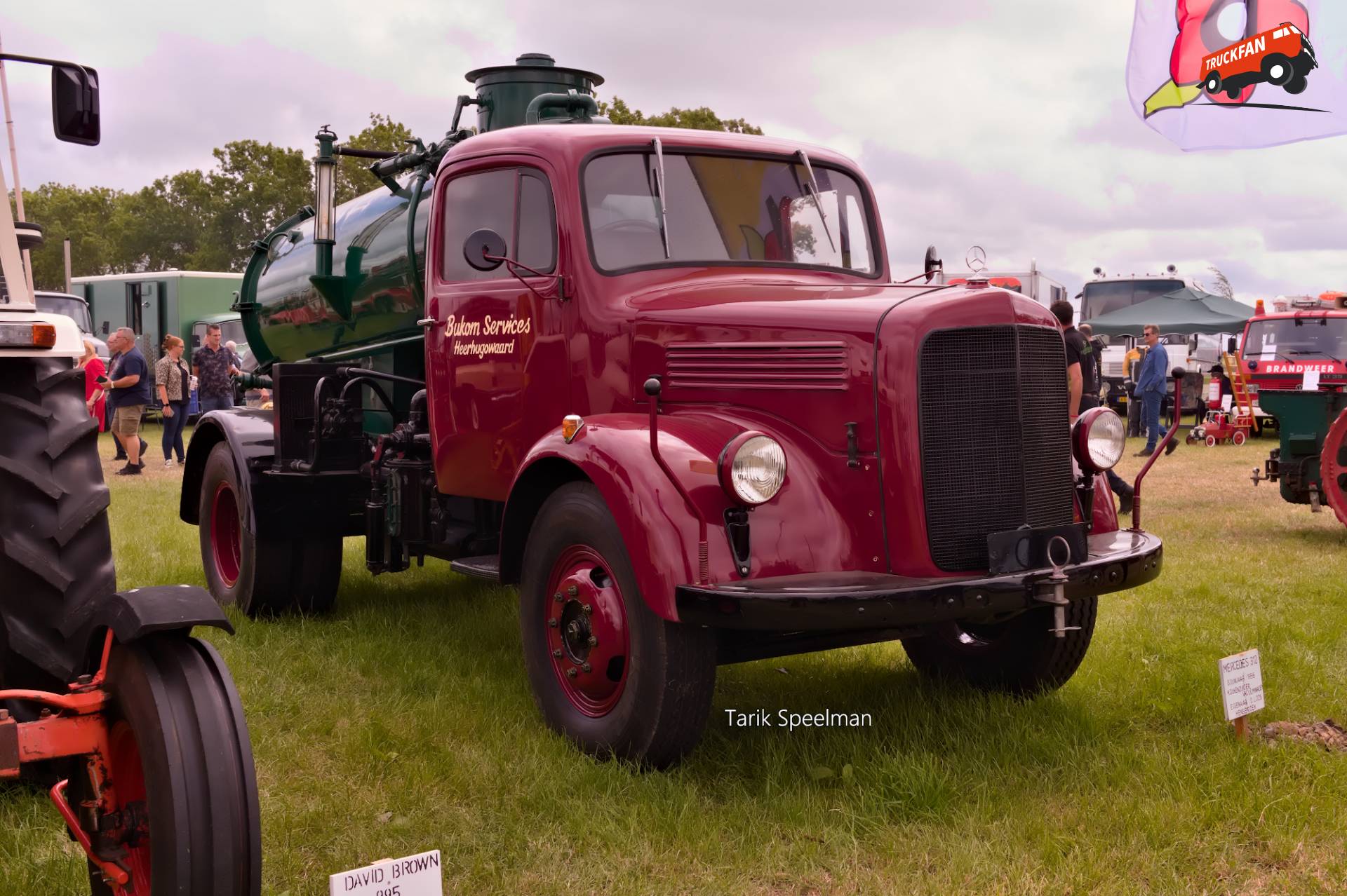 Mercedes-Benz 312 vrachtwagen op Historisch Festival Hensbroek 2026