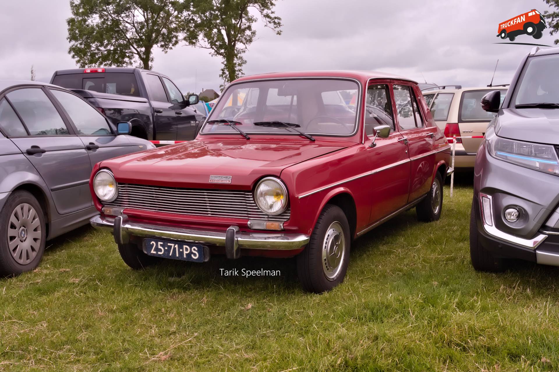 Simca 1100 GLS personenauto in Hensbroek