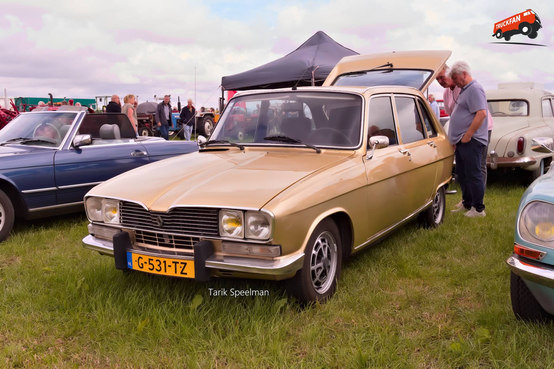 Renault 16 TX tijdens Historisch Festival Hensbroek 2026