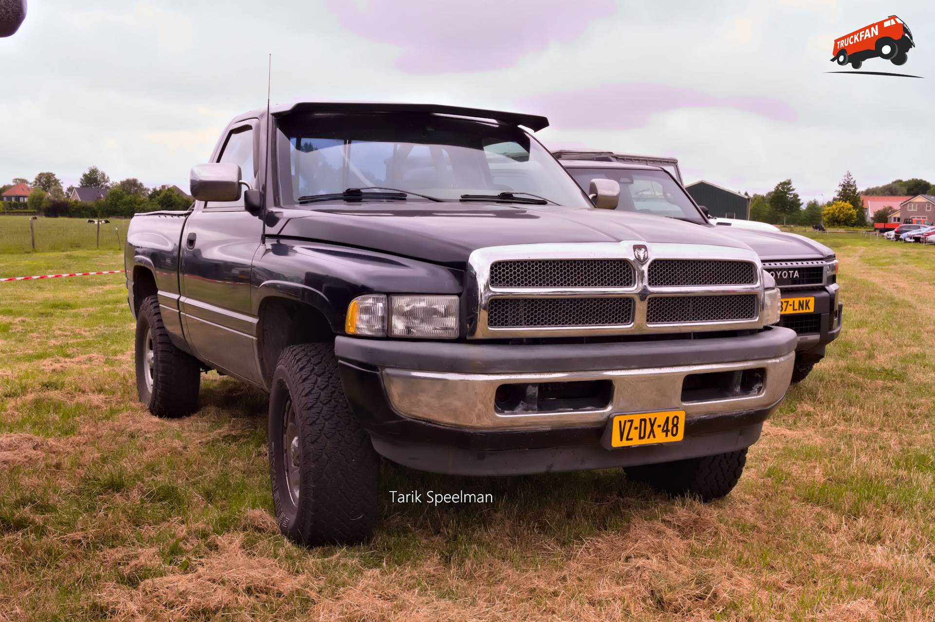 Dodge Ram Pick-Up bij Historisch Festival Hensbroek 2026