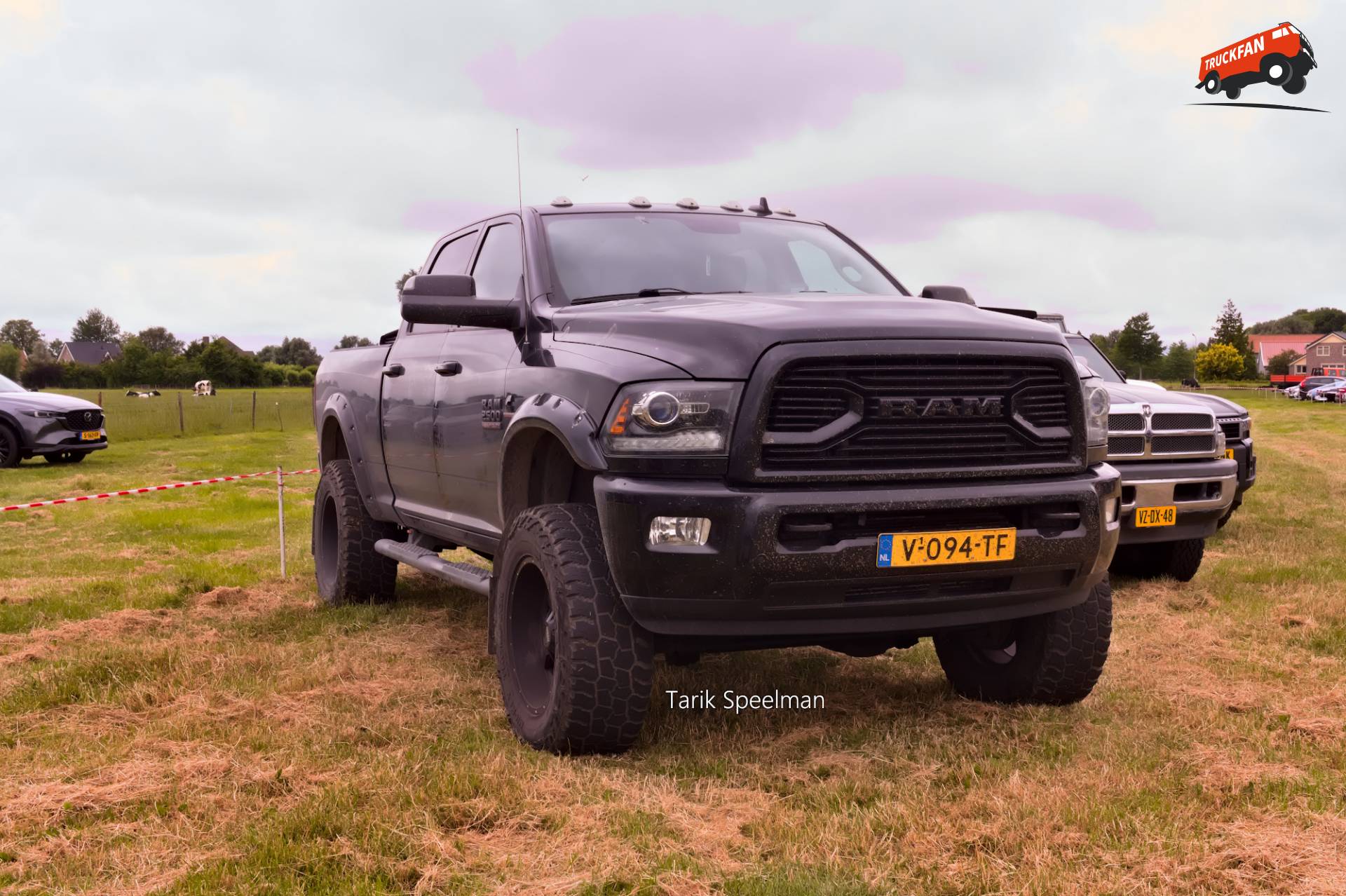 Dodge Ram Pick-Up Truck in Hensbroek