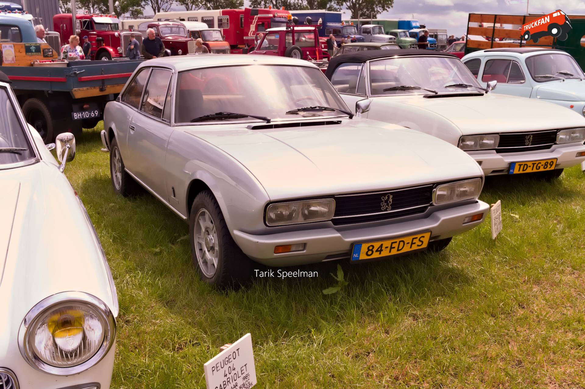 Peugeot 504 V6 Ti personenauto