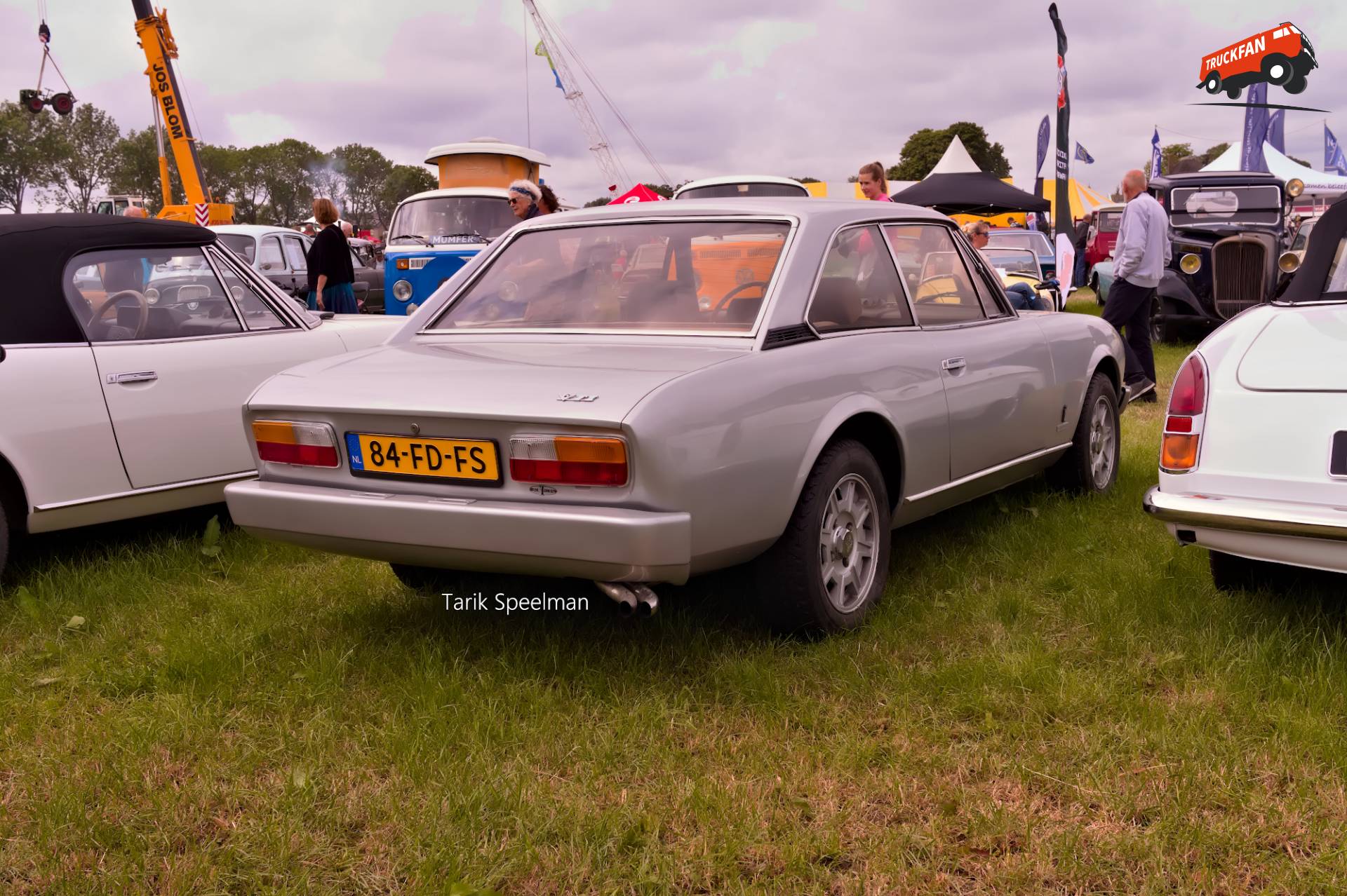 Peugeot 504 V6 Ti personenauto