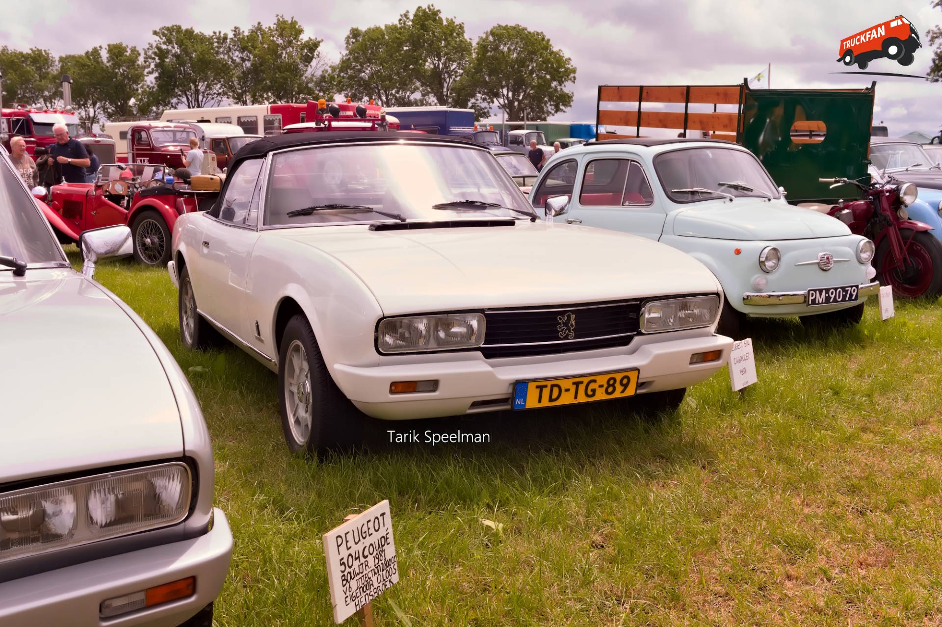 Peugeot 504 Cabriolet personenauto
