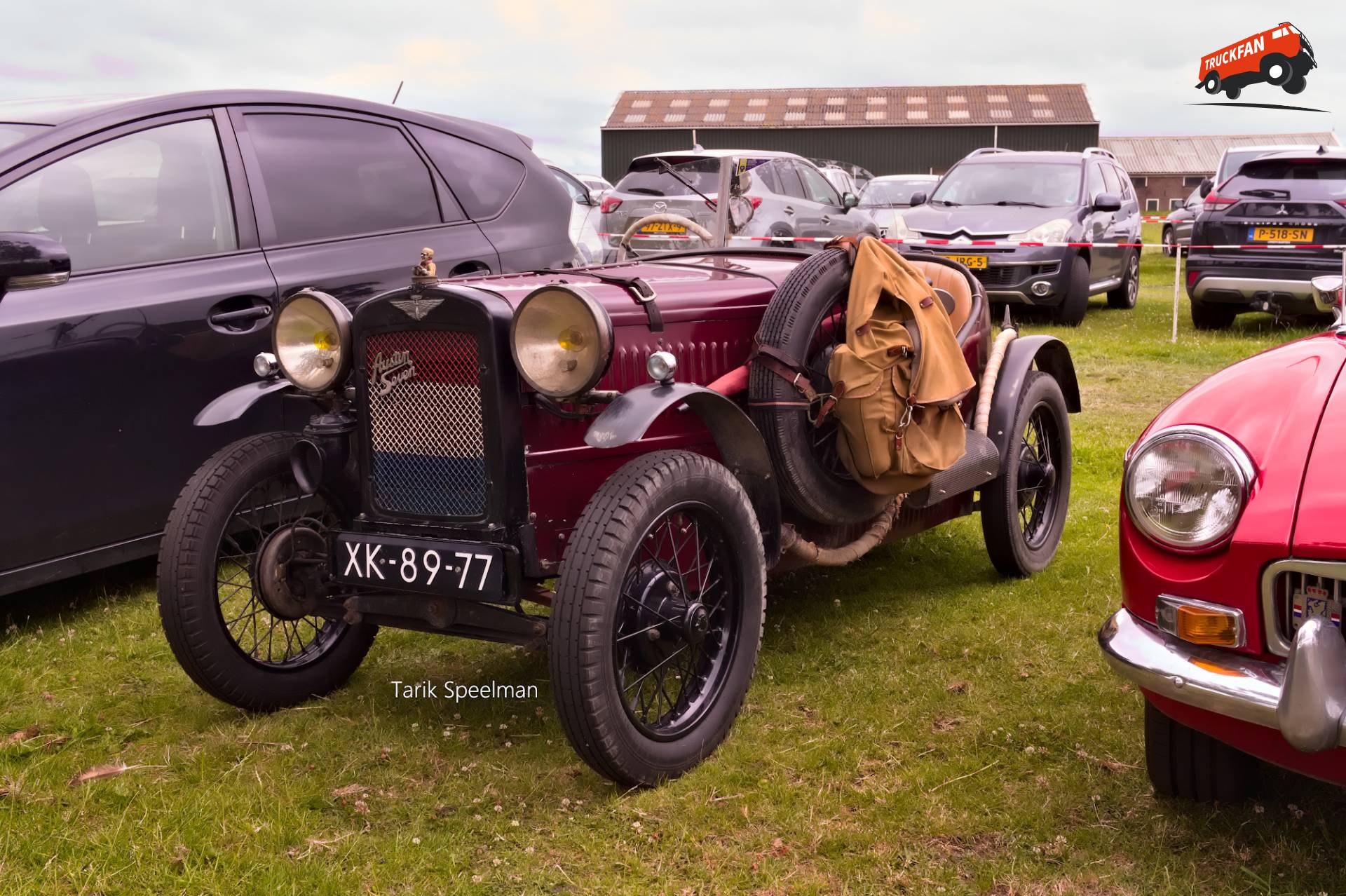 Austin Seven personenauto op Historisch Festival Hensbroek 2026
