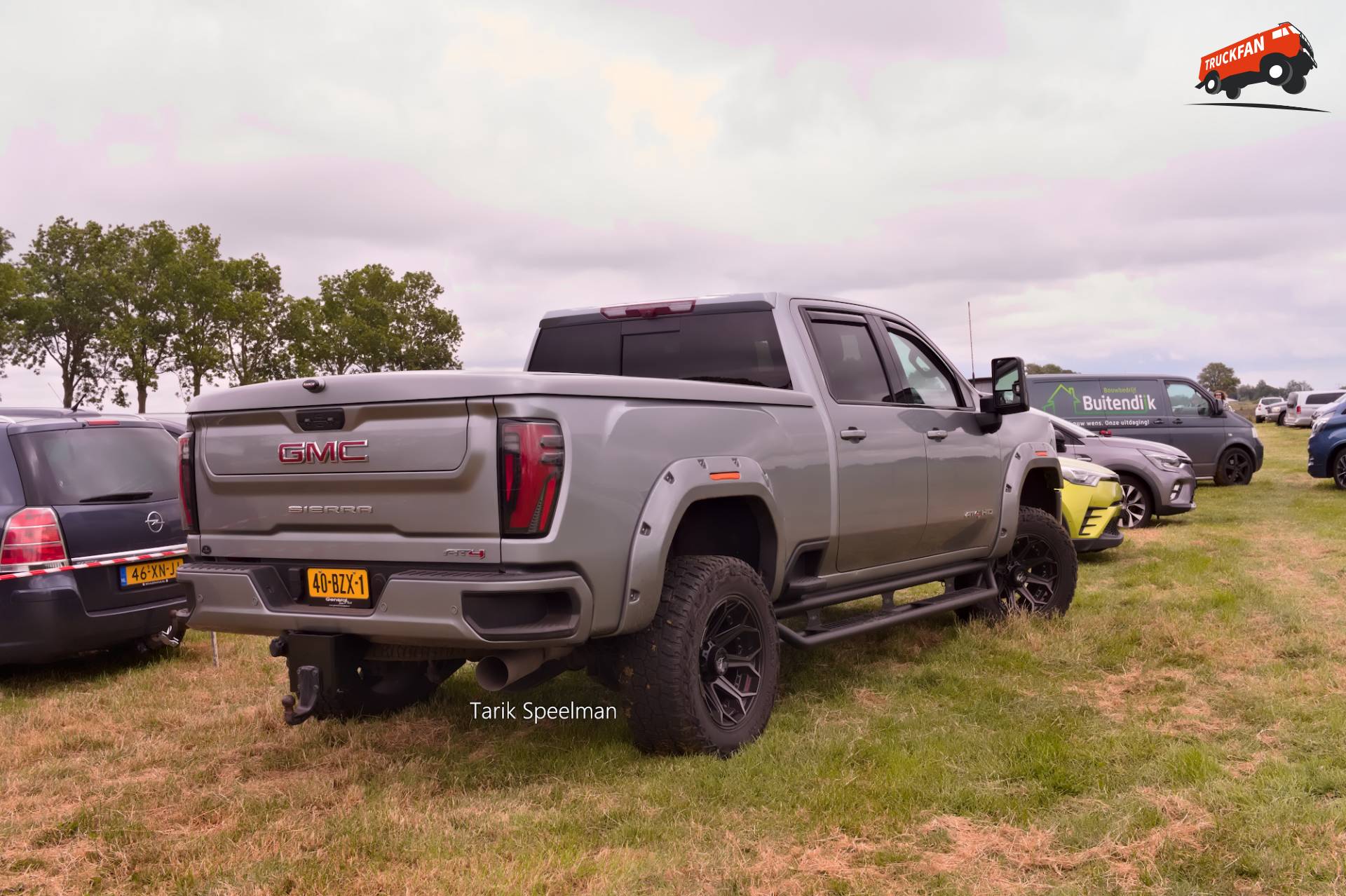 GMC Sierra FTT4 personenvervoer