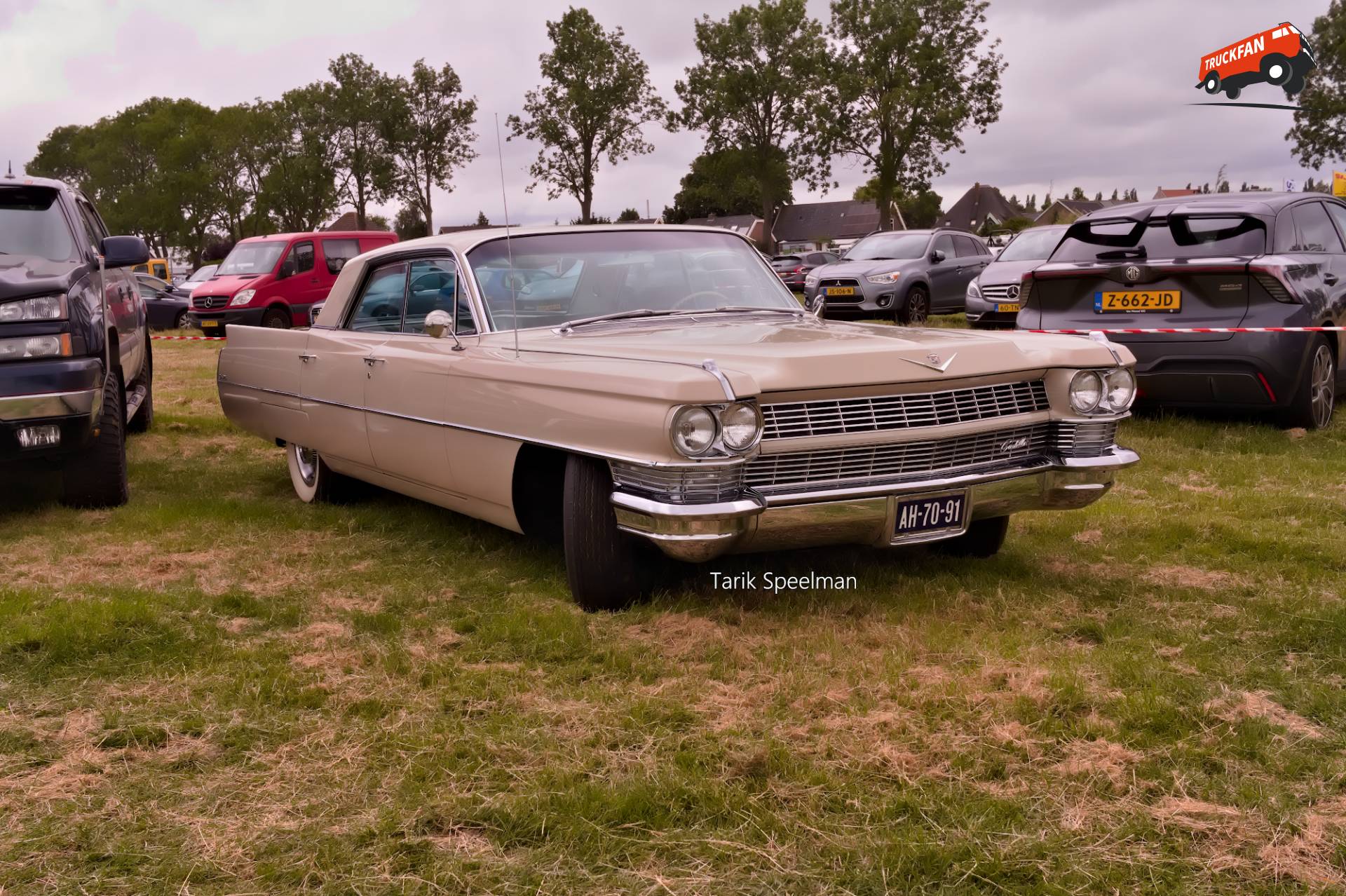 Cadillac Sedan DeVille op Historisch Festival Hensbroek 2026