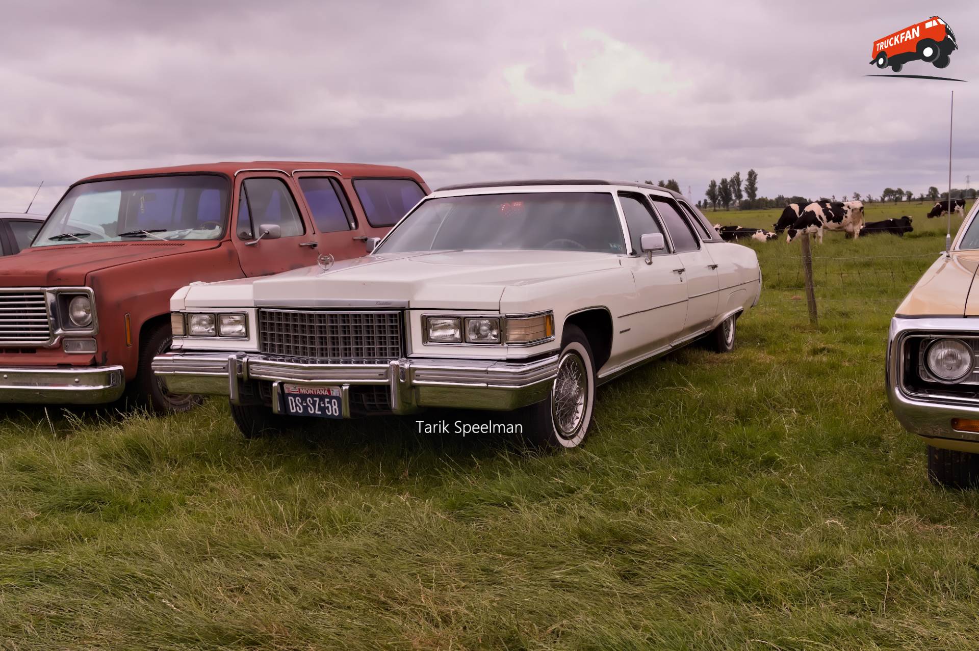 Cadillac Fleetwood personenauto in Hensbroek