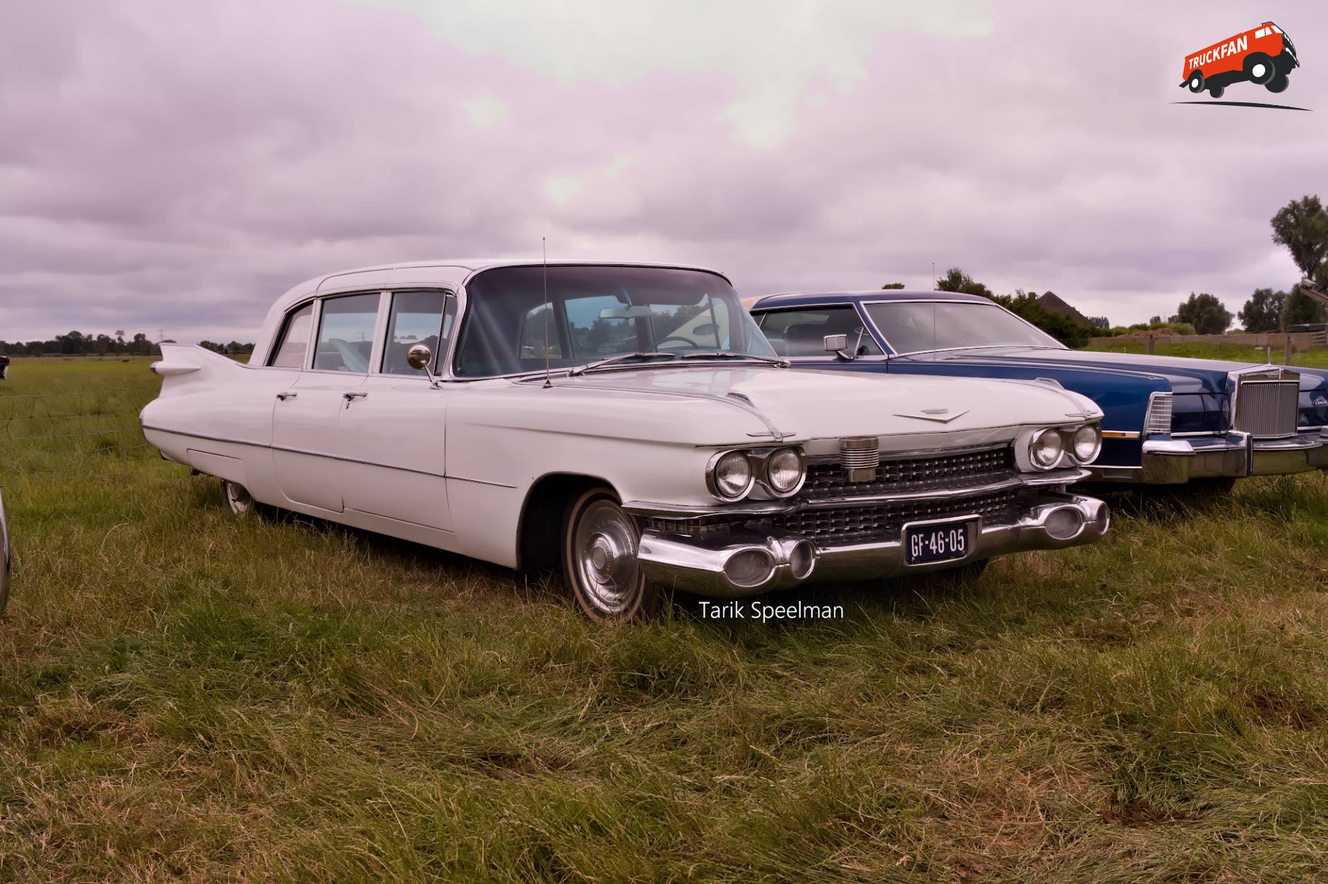 Cadillac Fleetwood personenauto in Hensbroek