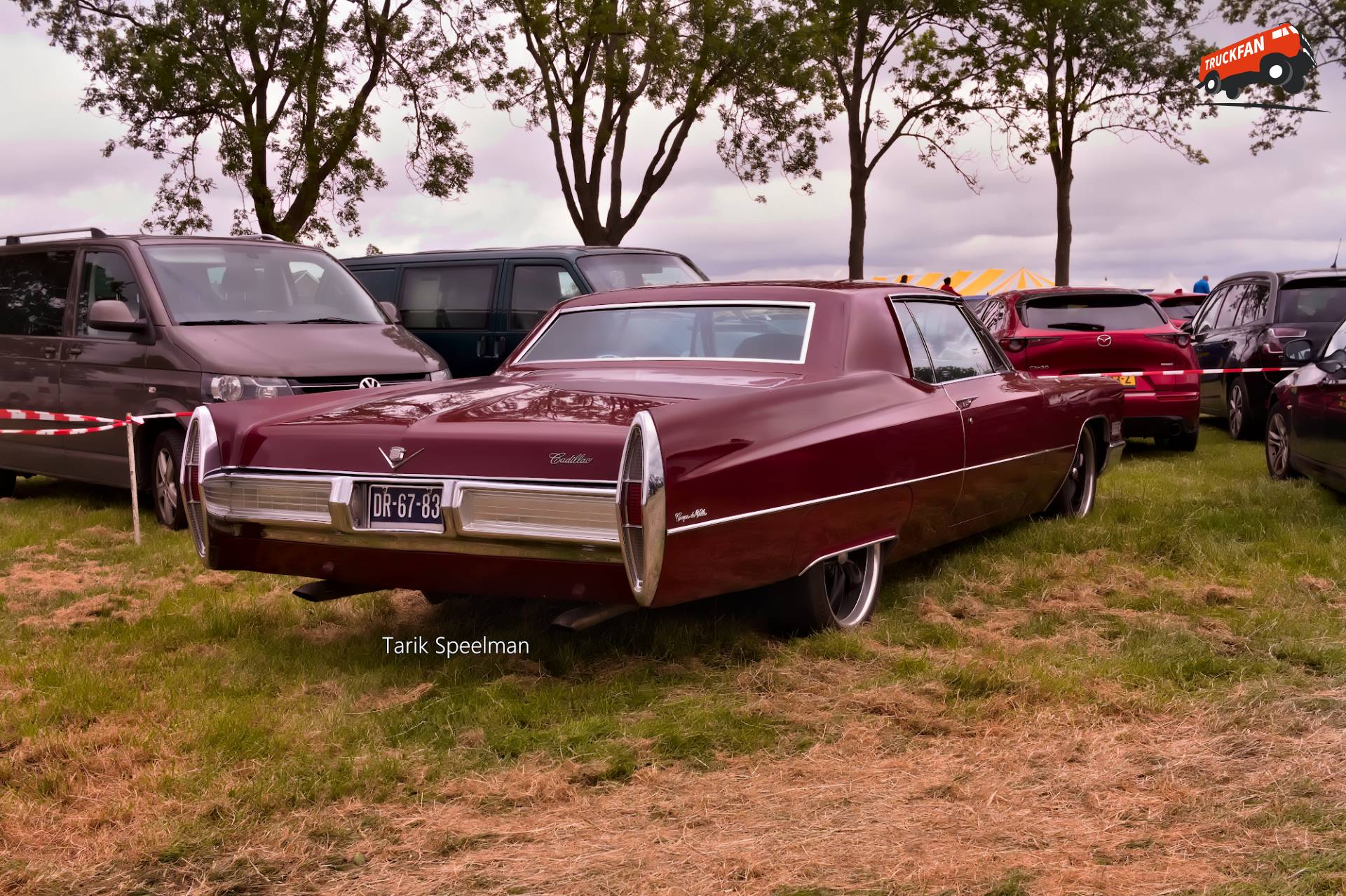 Cadillac Coupe De Ville tijdens Historisch Festival 2026