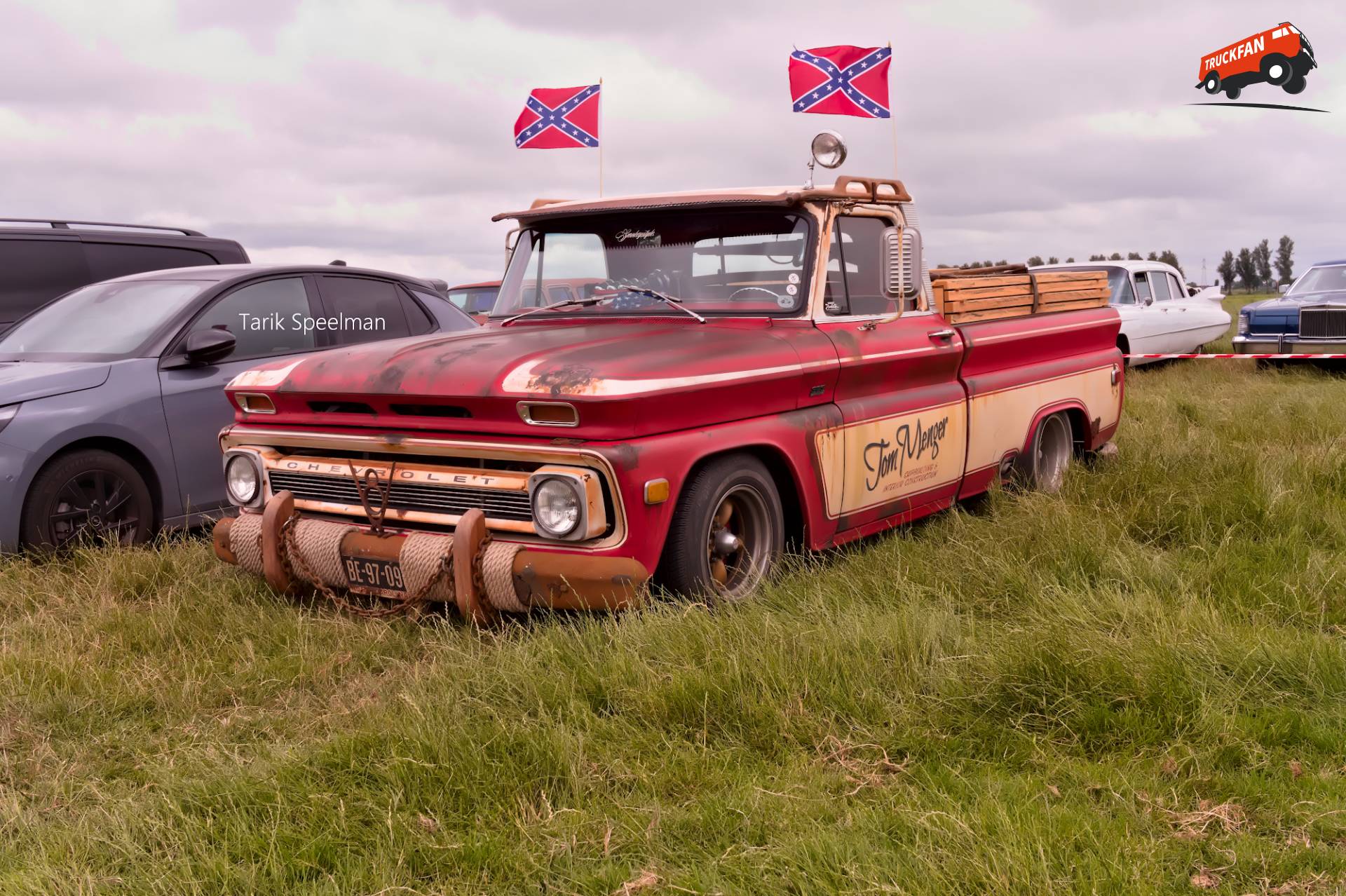 Chevrolet Pick-Up bij Historisch Festival Hensbroek 2026