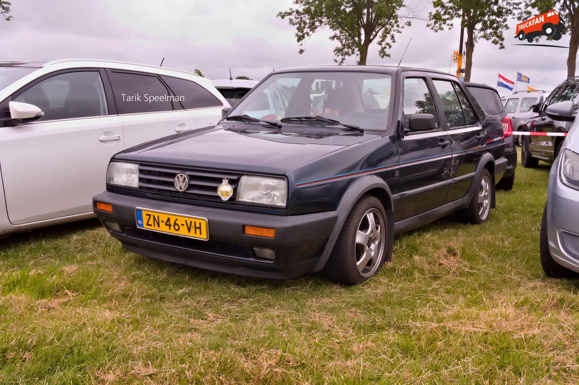 Volkswagen Jetta MKII personen vervoer