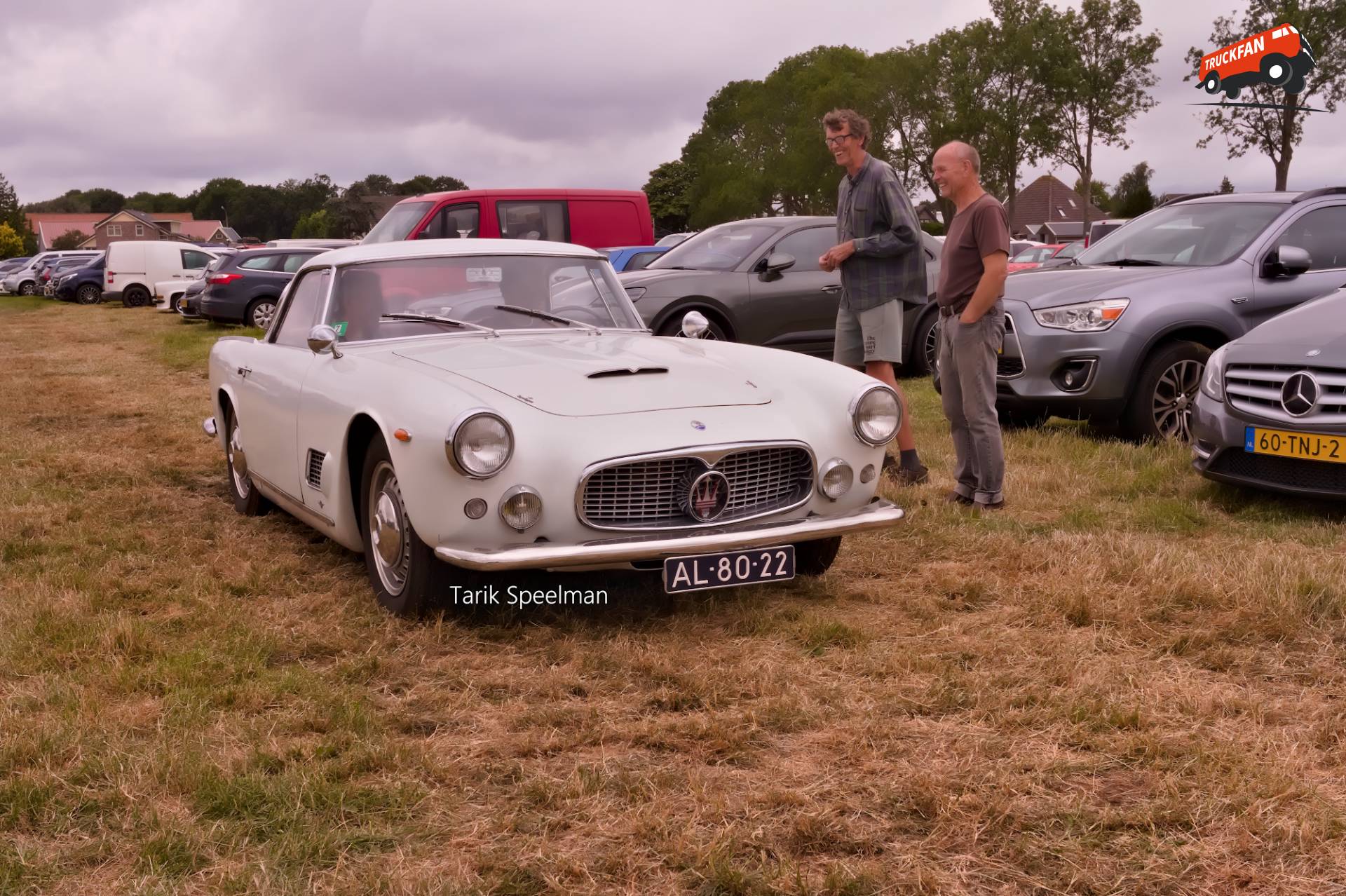 Maserati 3500 GT op Historisch Festival Hensbroek 2026