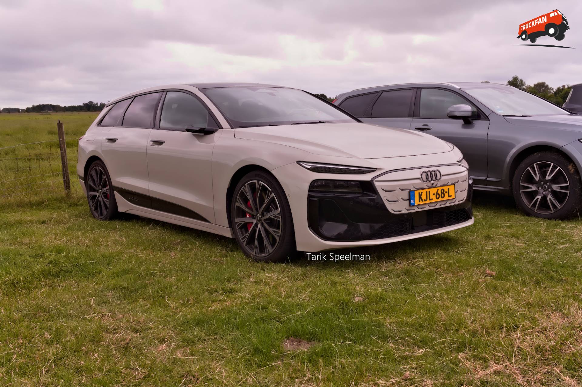 Audi S6 E-Tron op Historisch Festival Hensbroek 2026