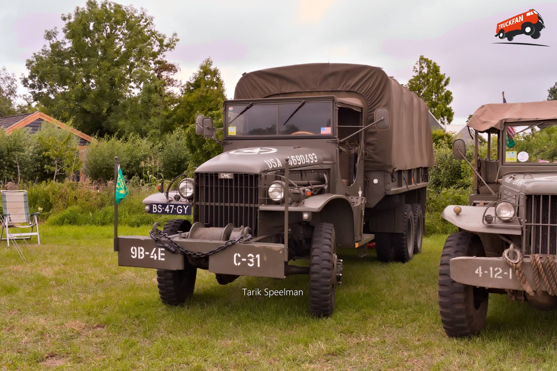GMC CCKW-353 Transportvoertuig van Defensie