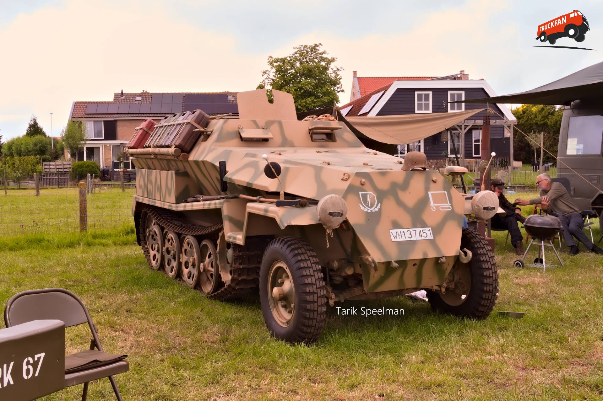 Machine op Historisch Festival Hensbroek 2026