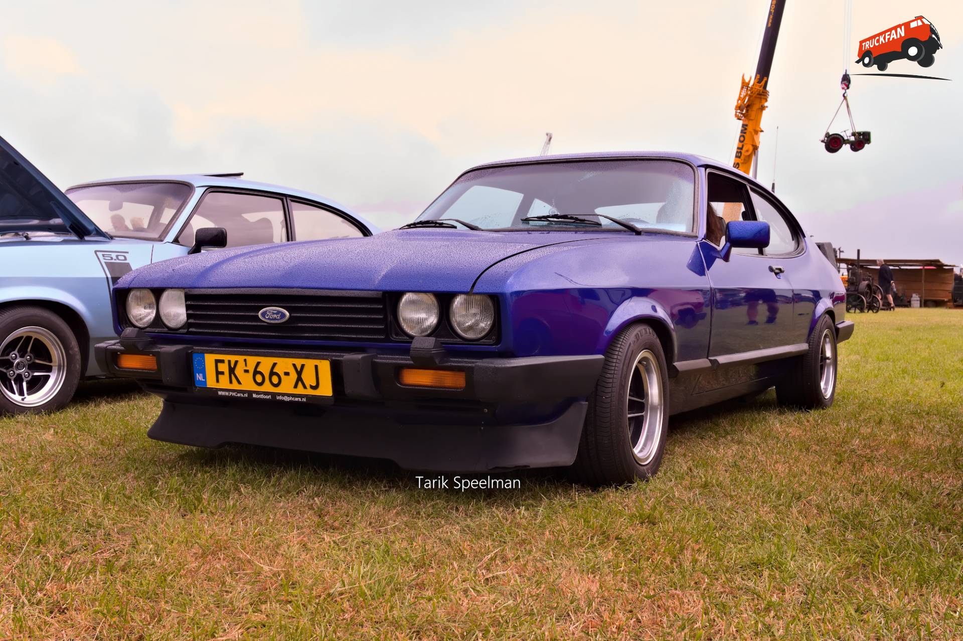 Ford Capri personenauto bij Historisch Festival Hensbroek 2026