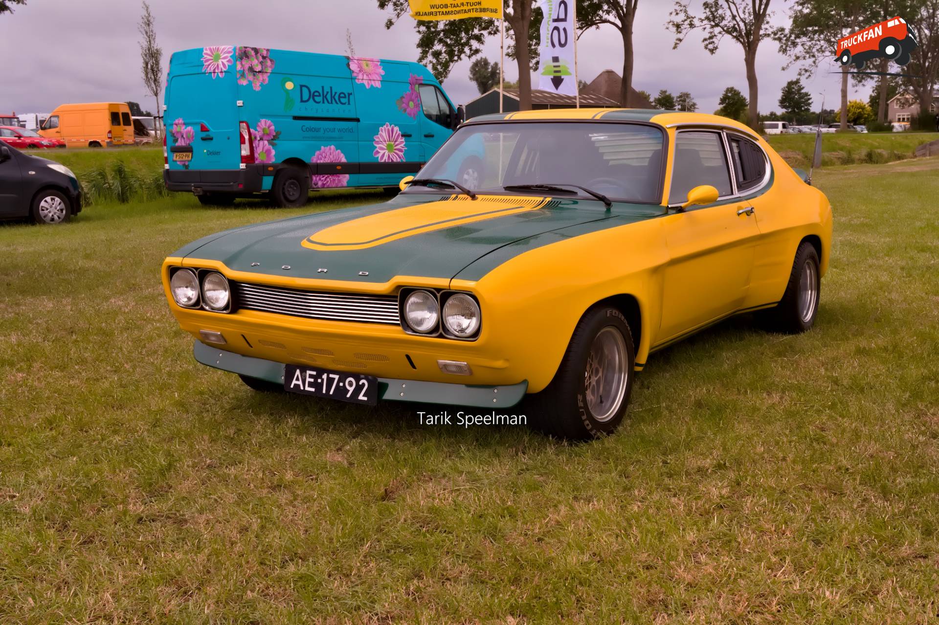 Ford Capri personenvervoer in Hensbroek 2026