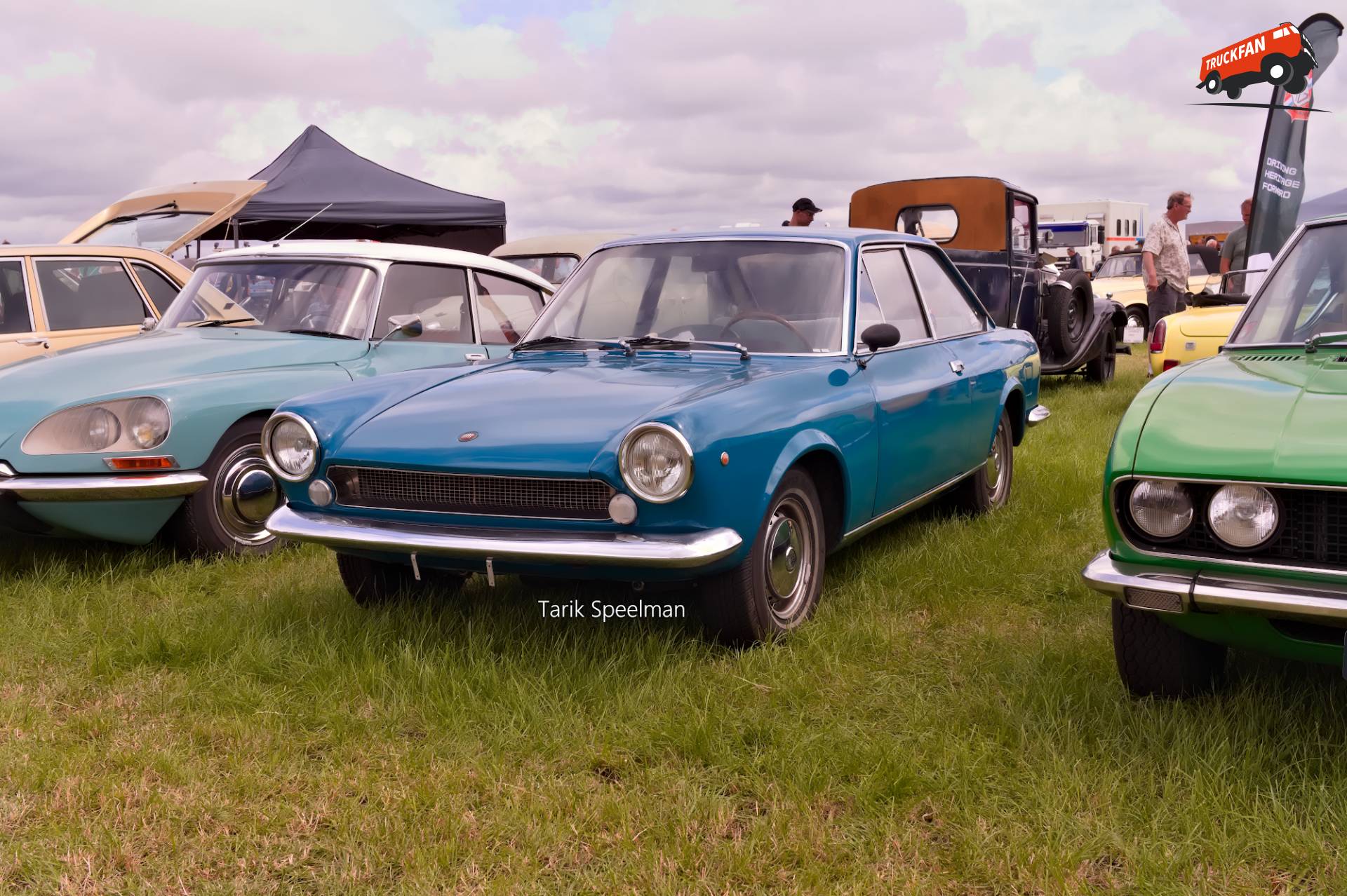 Fiat Coupe op Historisch Festival Hensbroek 2026