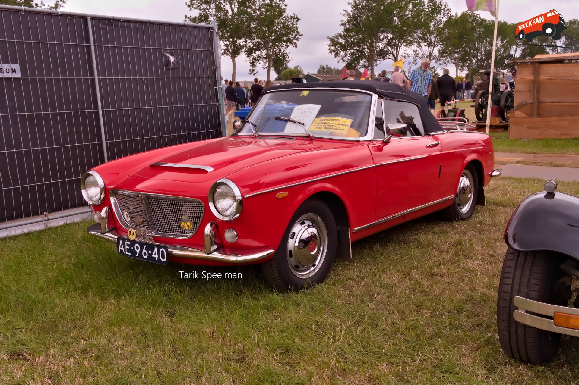 Fiat 1200 Cabriolet personenvervoer
