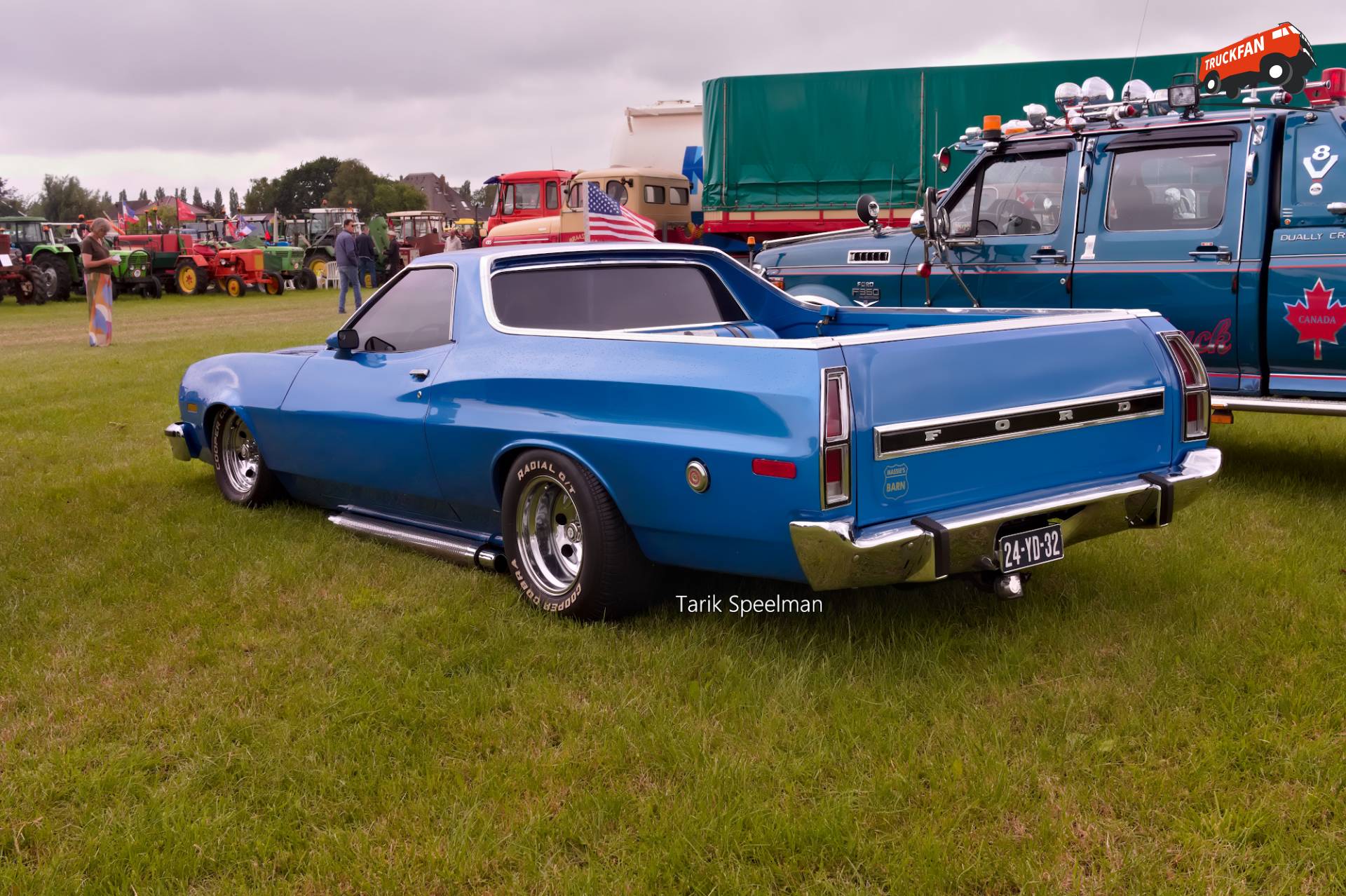 Ford Ranchero 500 tijdens Historisch Festival Hensbroek 2026
