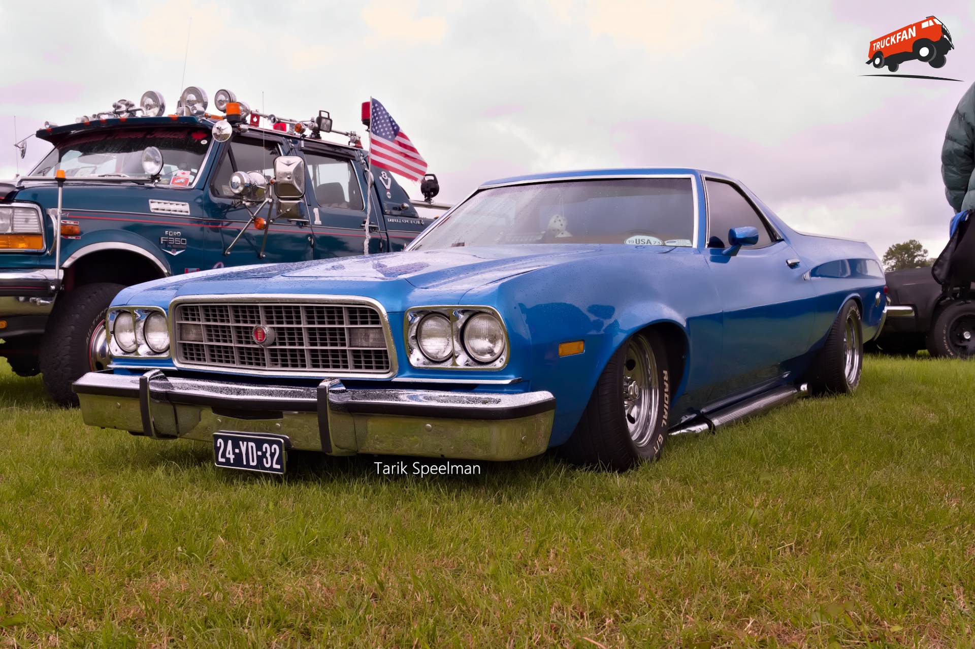 Ford Ranchero 500 in Hensbroek