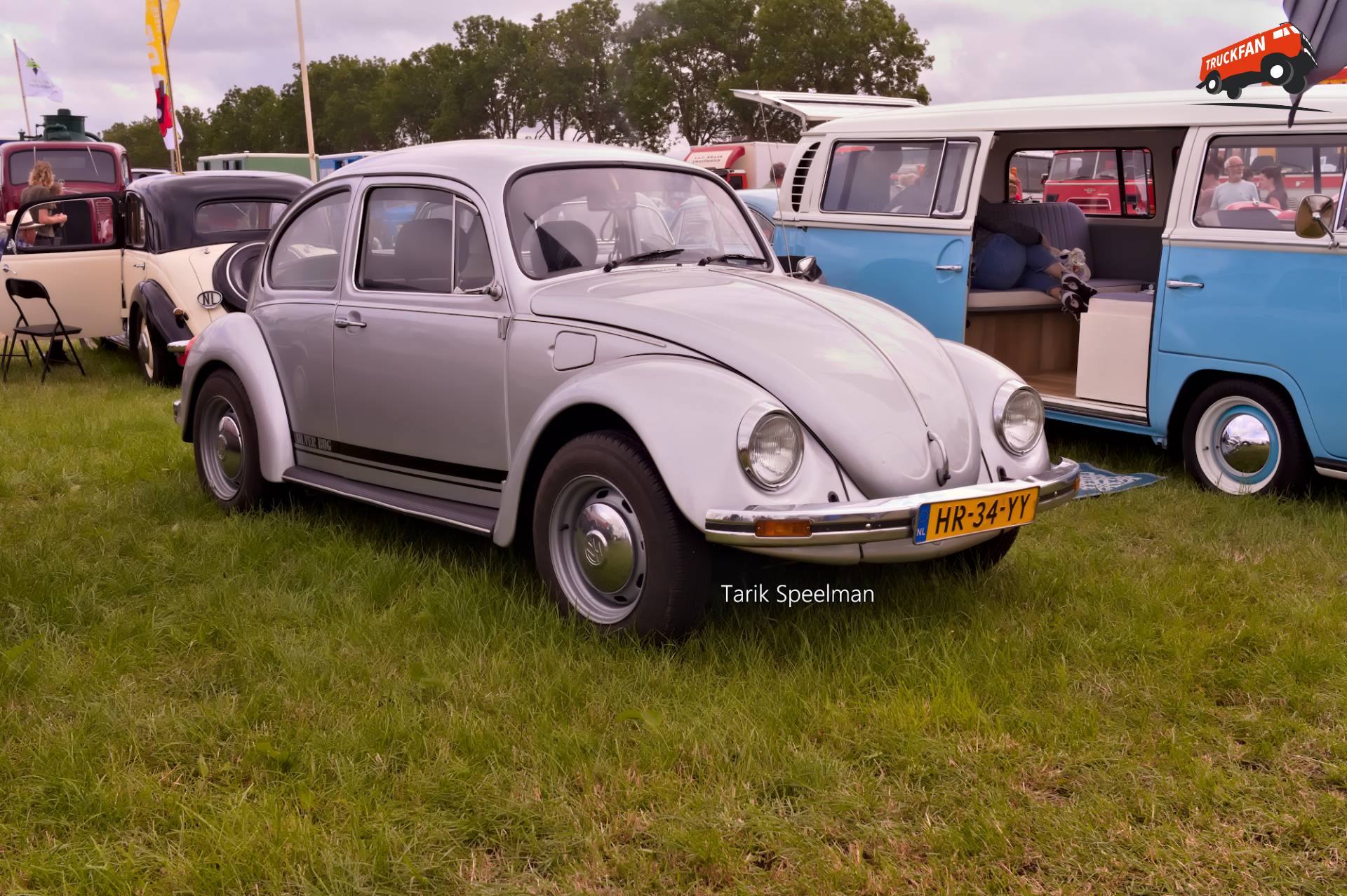 Volkswagen Kever op Historisch Festival Hensbroek 2026