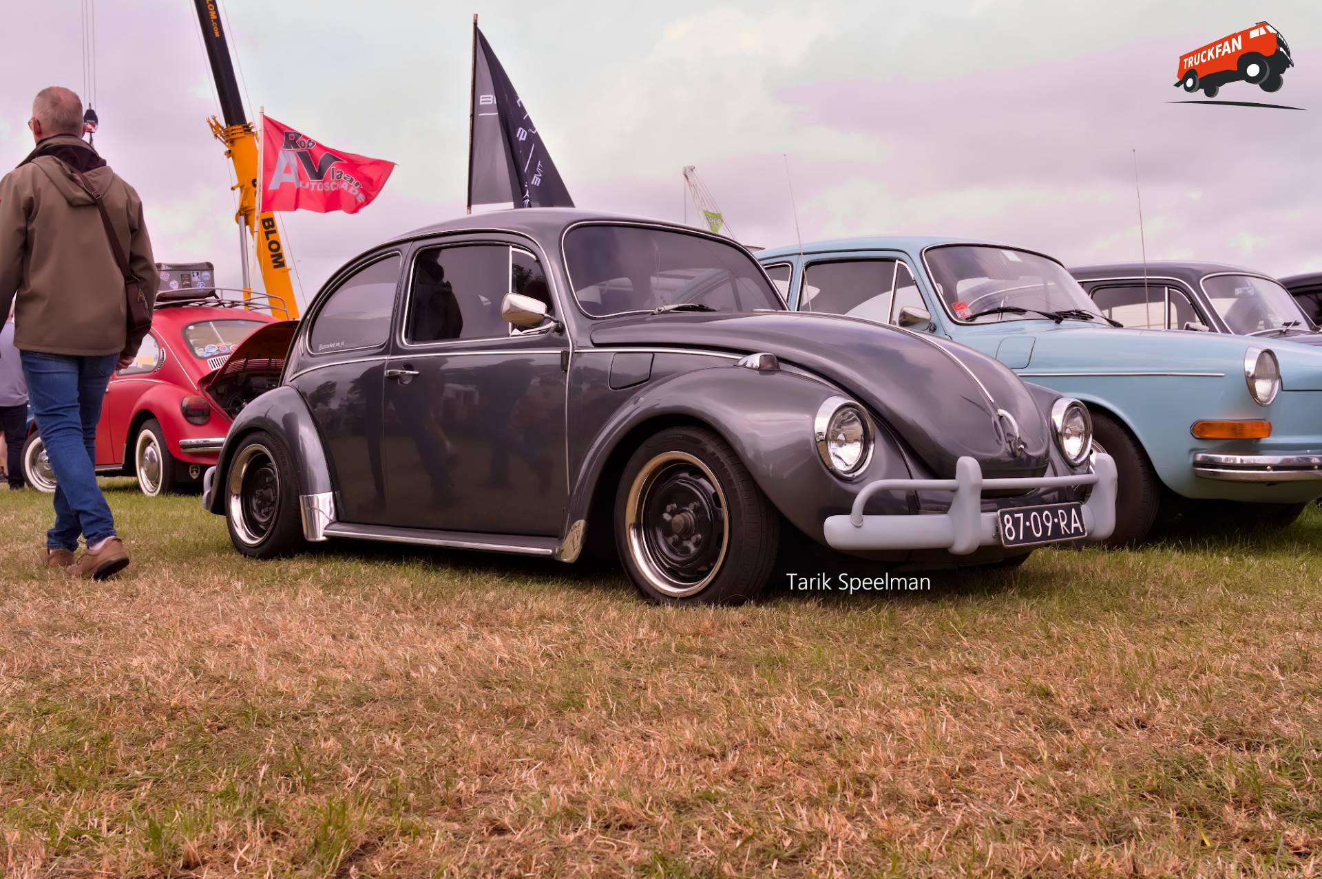 Volkswagen Kever op Historisch Festival Hensbroek 2026