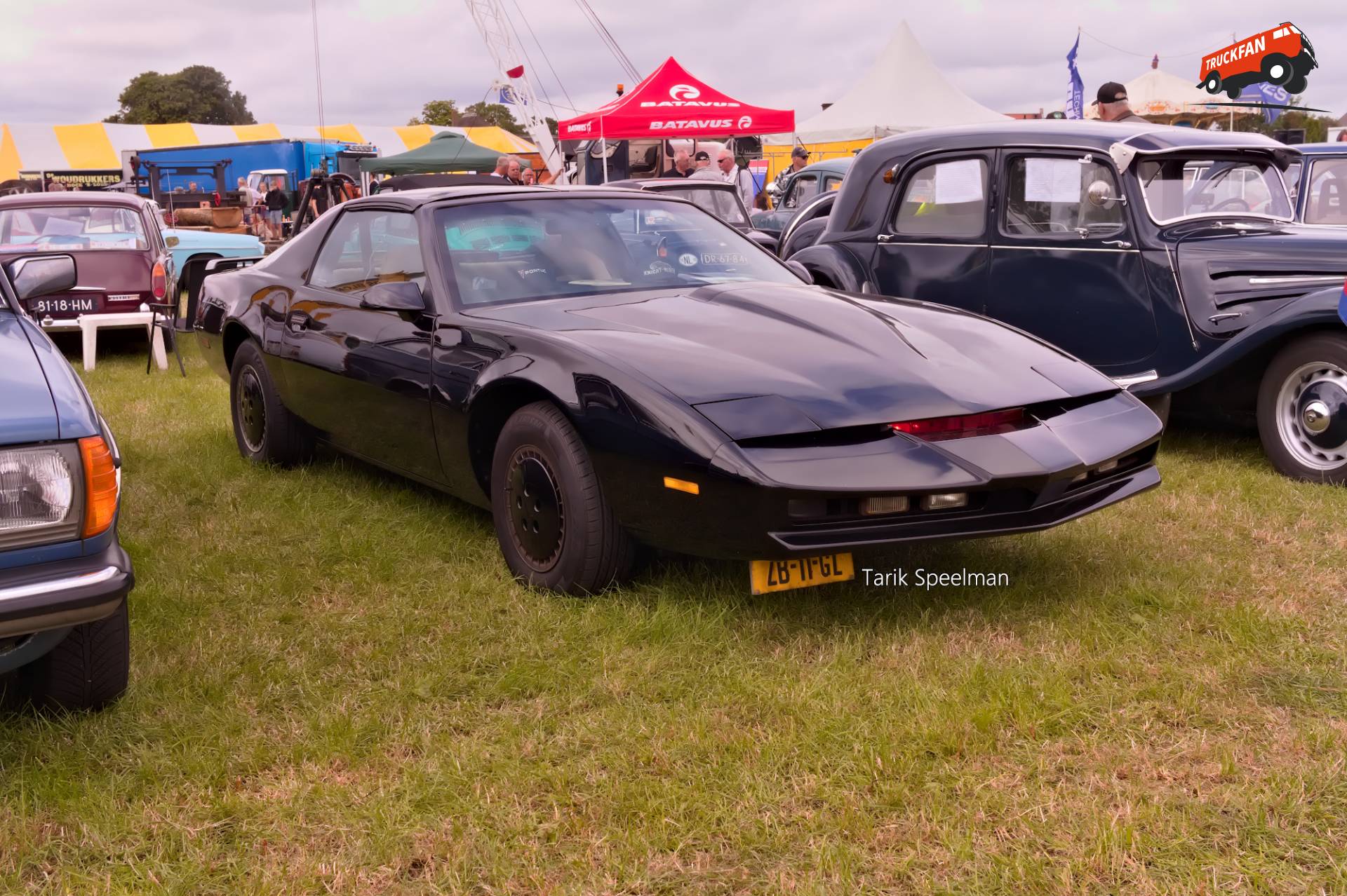 Pontiac Firebird Trans Am K.I.T.T. in Hensbroek