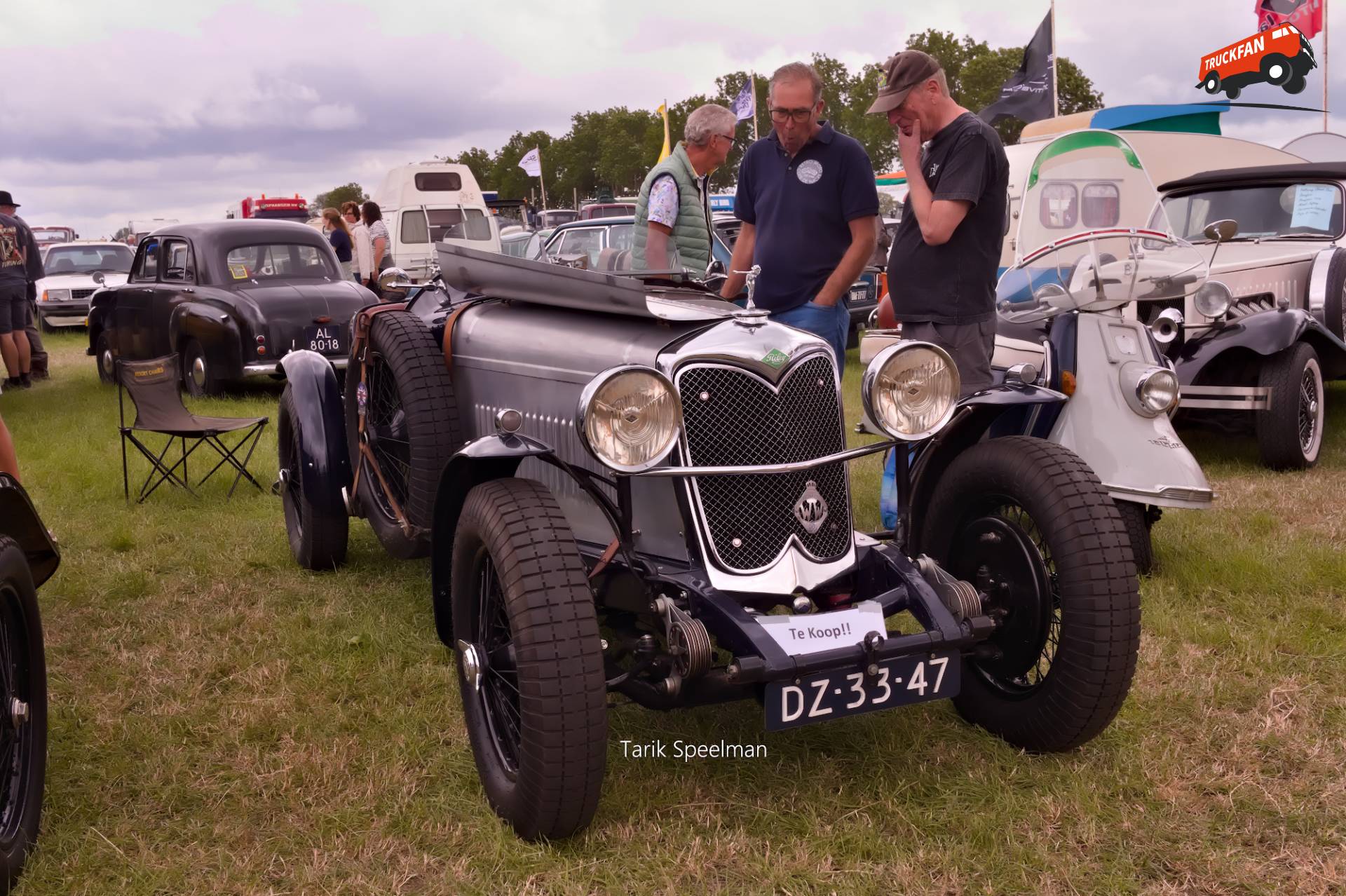 Riley Kestrel 12/4 persoons vervoermiddel