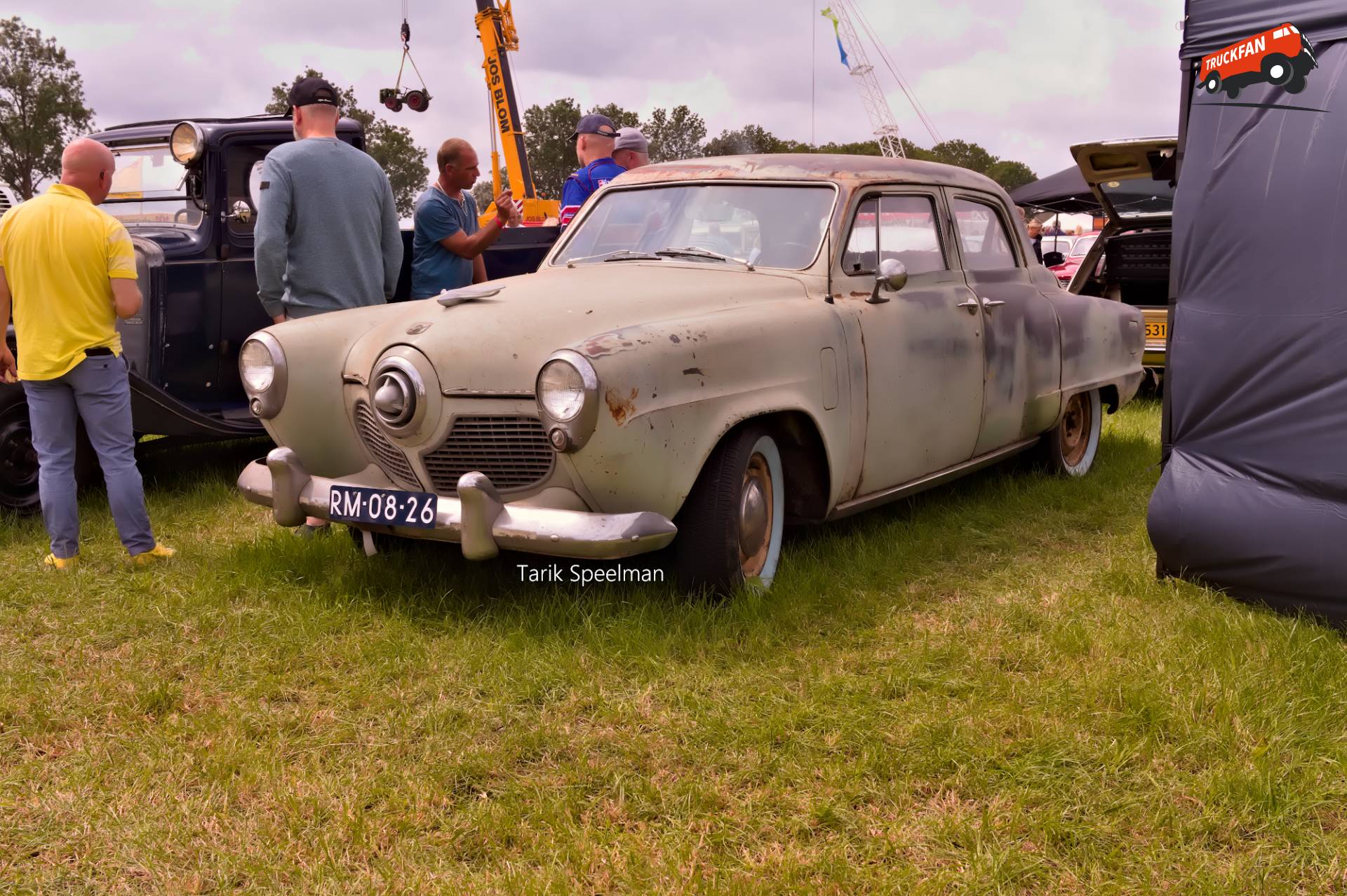 Studebaker Commander personenvervoer Hensbroek 2026