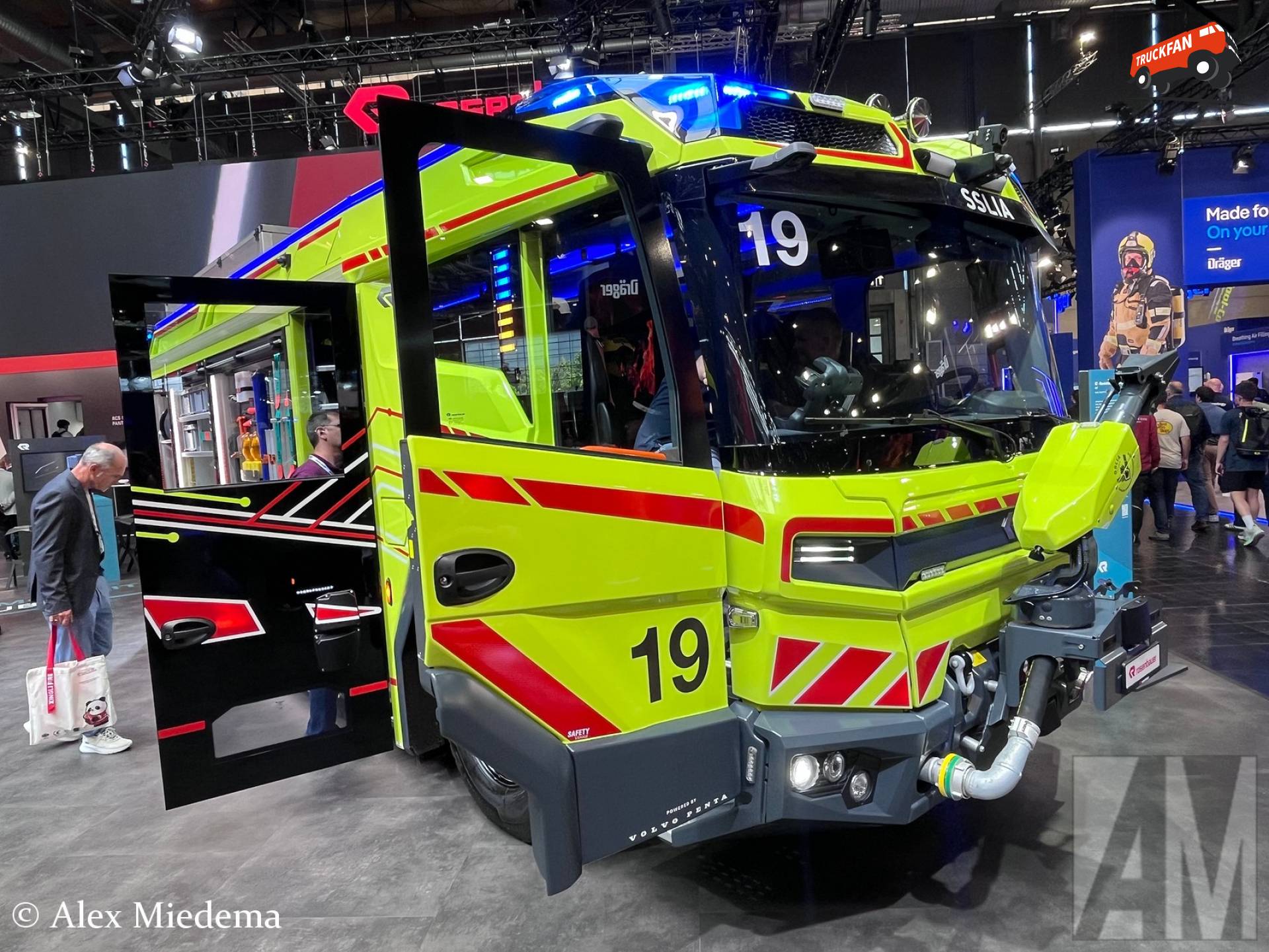 Rosenbauer RT Luchthavenspecifiek SSLIA Voertuig