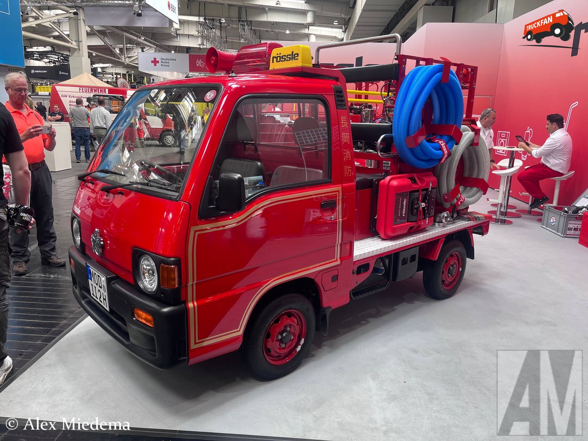 1991 Subaru Sambar geregistreerd in Marktoberdorf