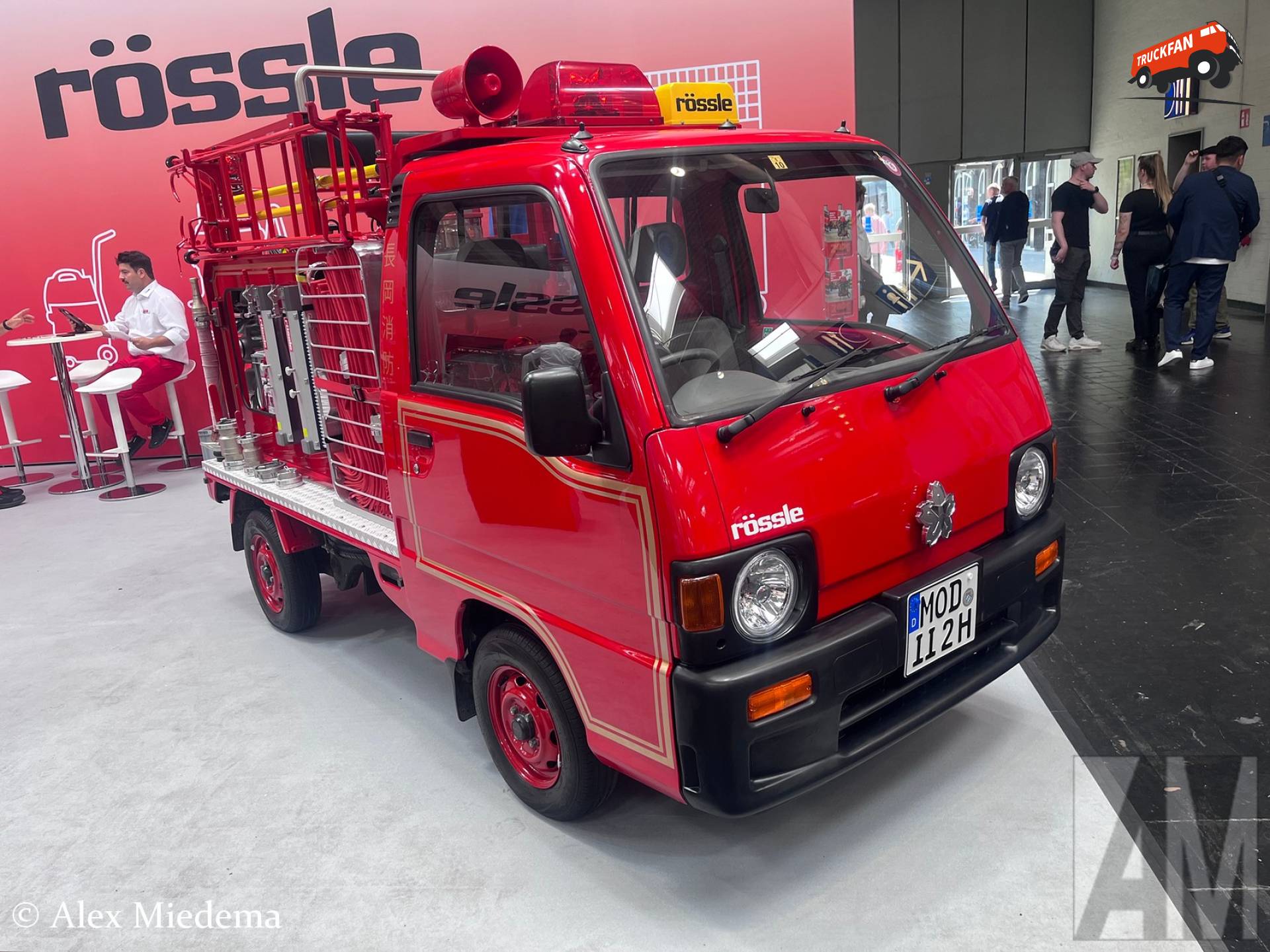 Subaru Sambar showvoertuig uit 1991 van Rössle