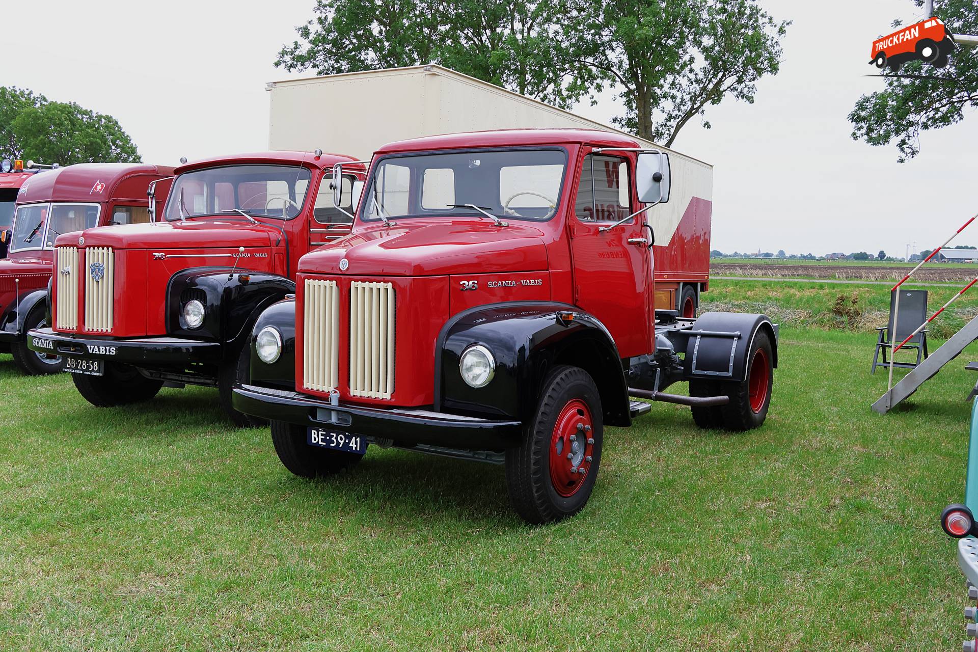 Scania-Vabis L36 op historisch festival