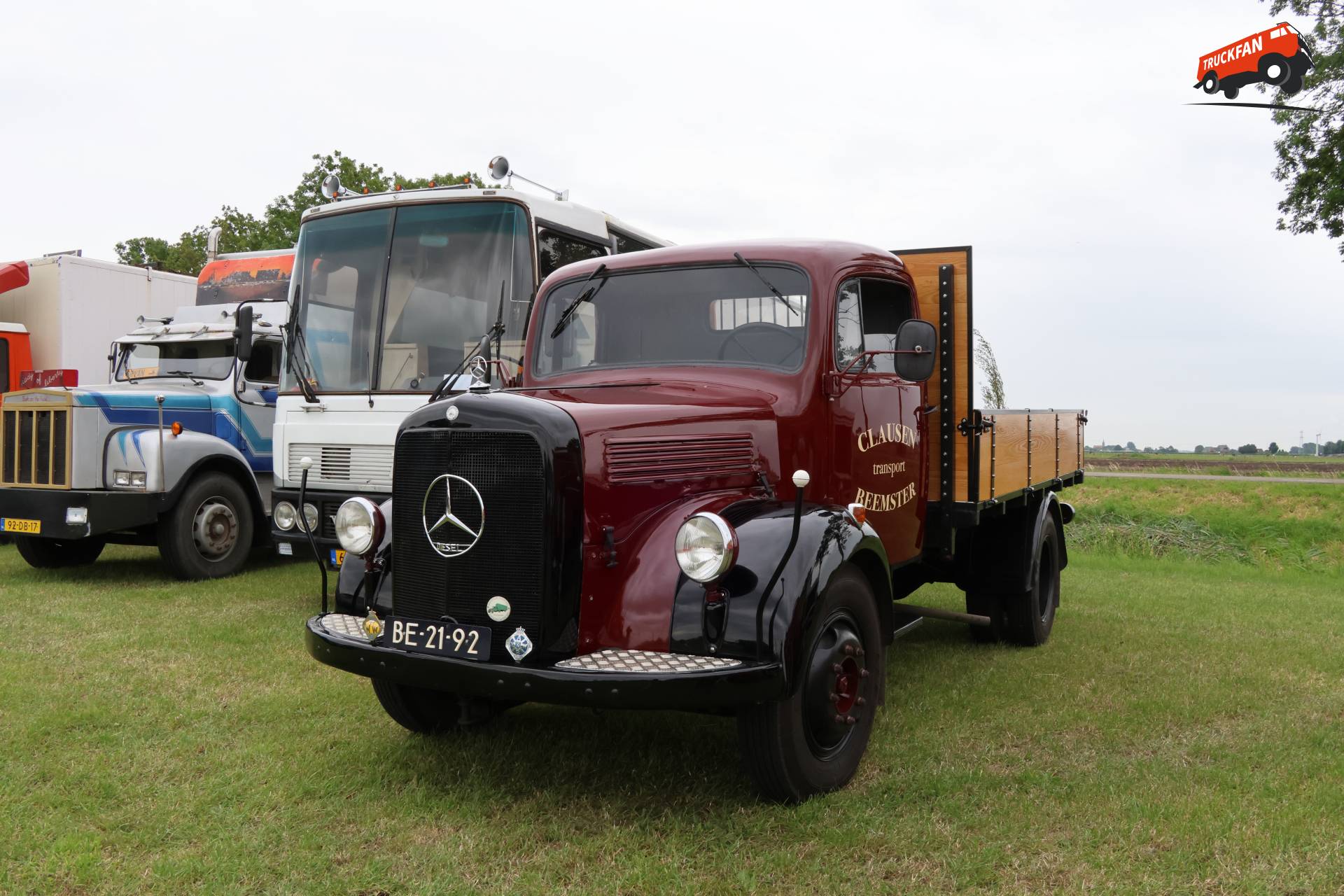 Mercedes-Benz L3500 op Historisch Festival