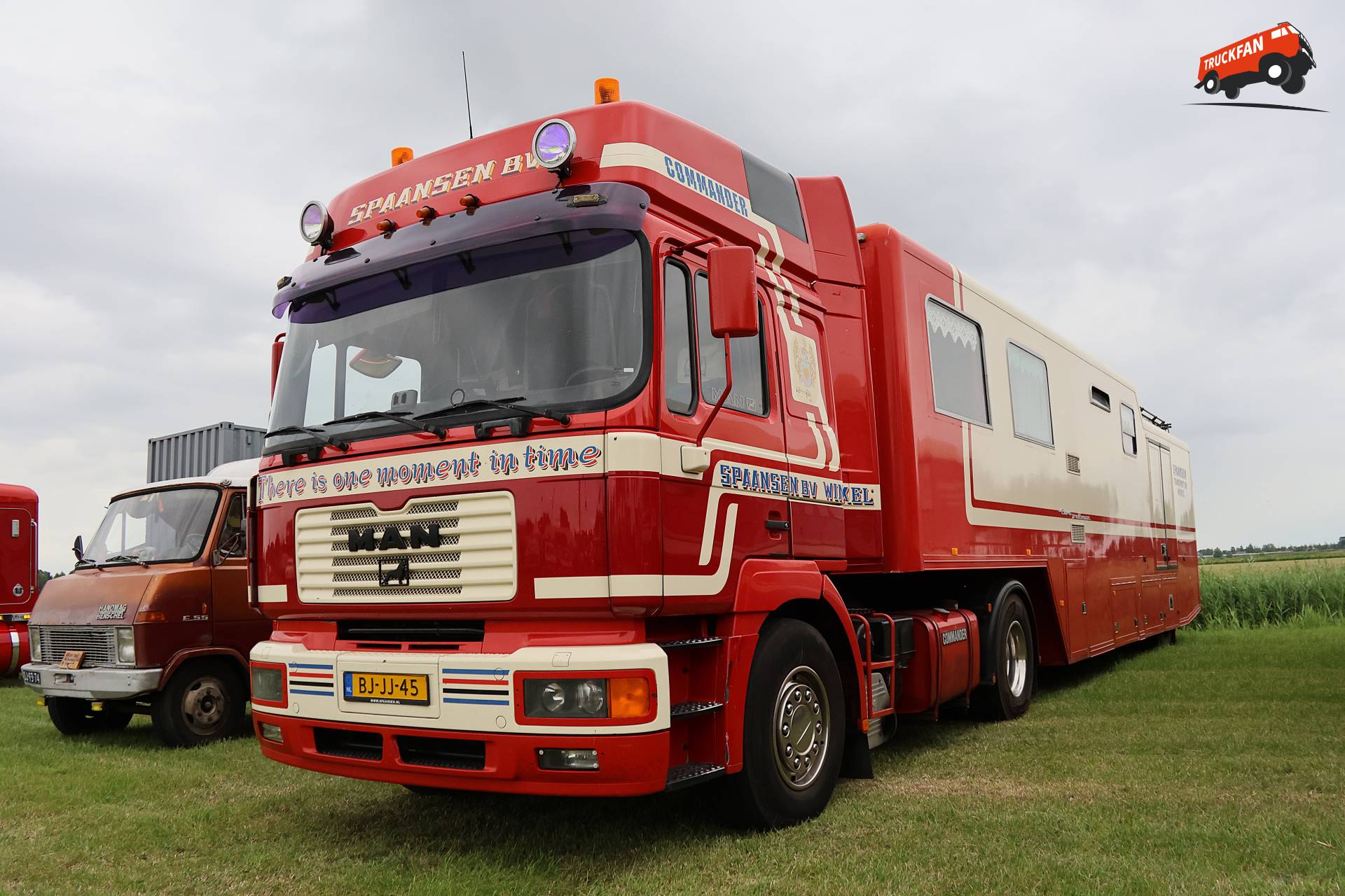 MAN F2000 truck op Historisch Festival 2026