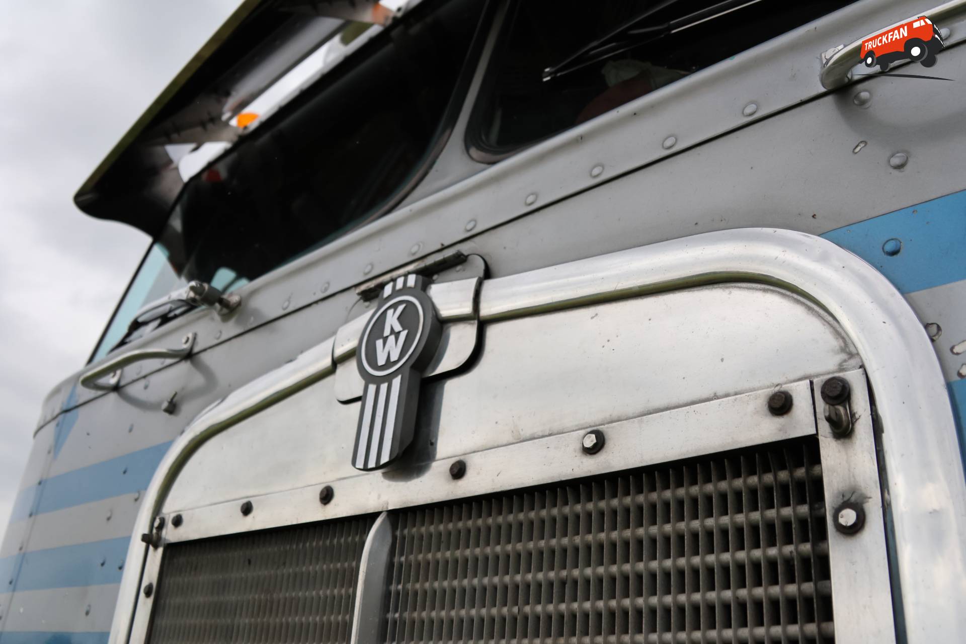 Kenworth K100 truck at historic festival