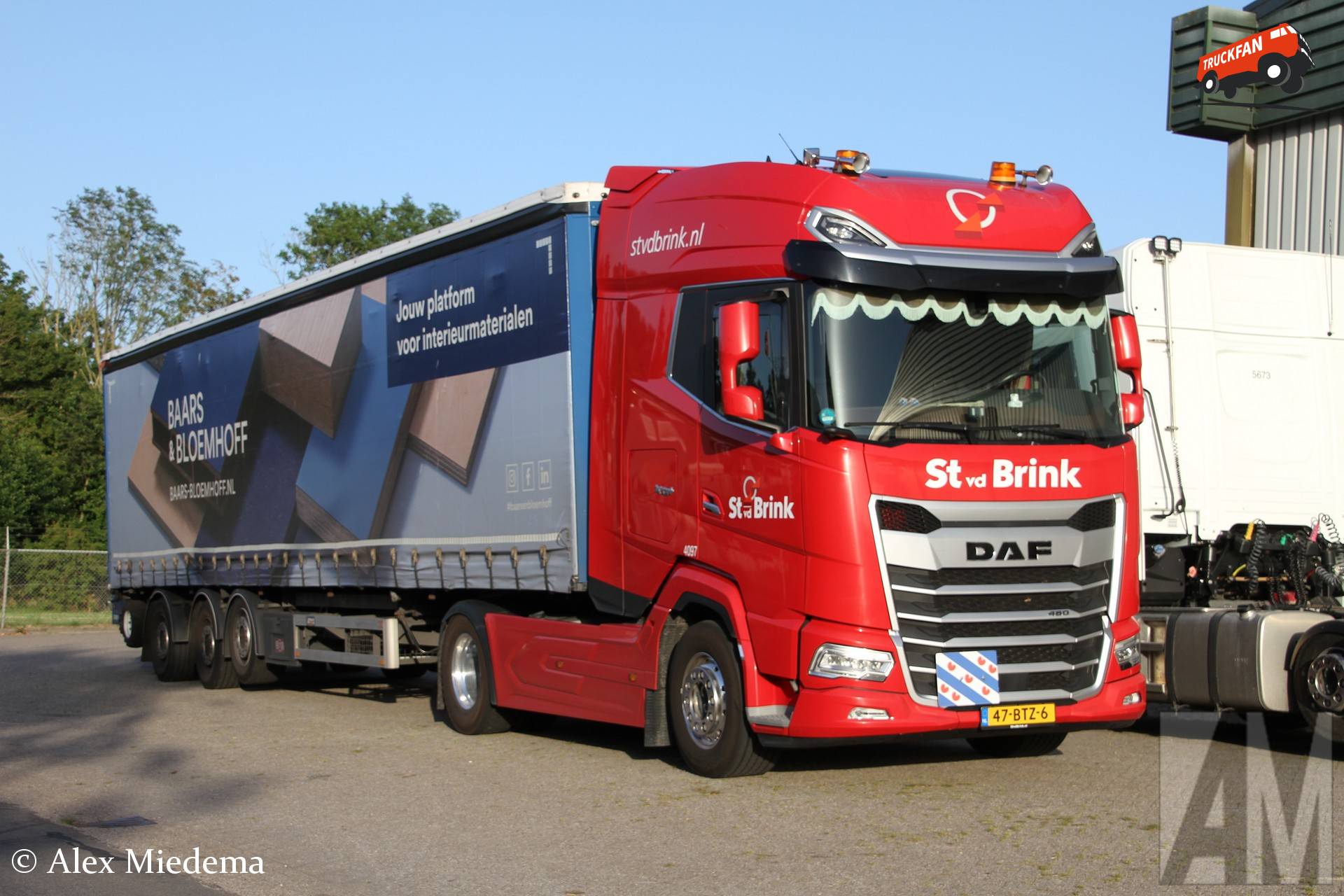 DAF XG+ vrachtwagen van St vd Brink