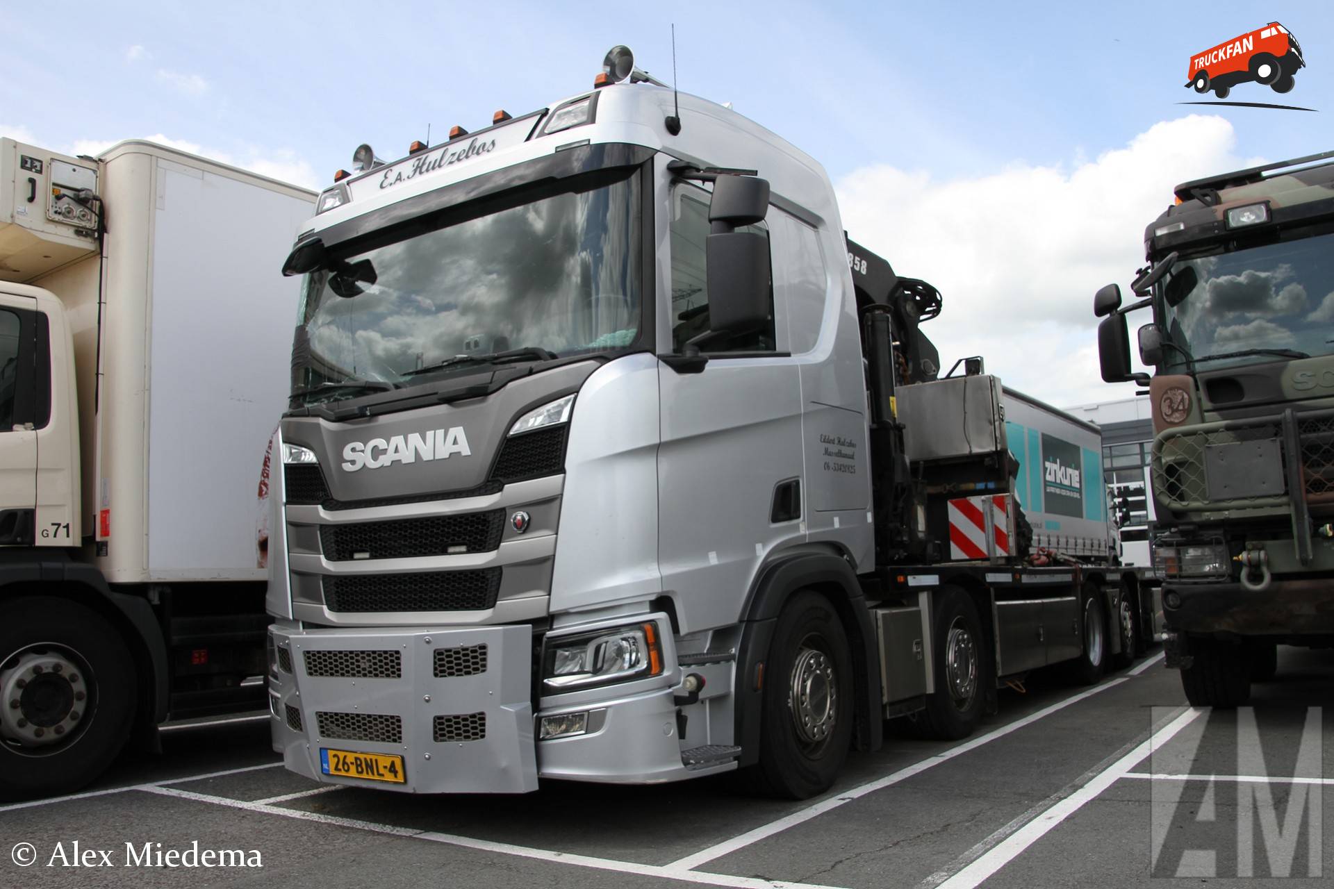 Scania R500 owned by Eildert Hulzebos