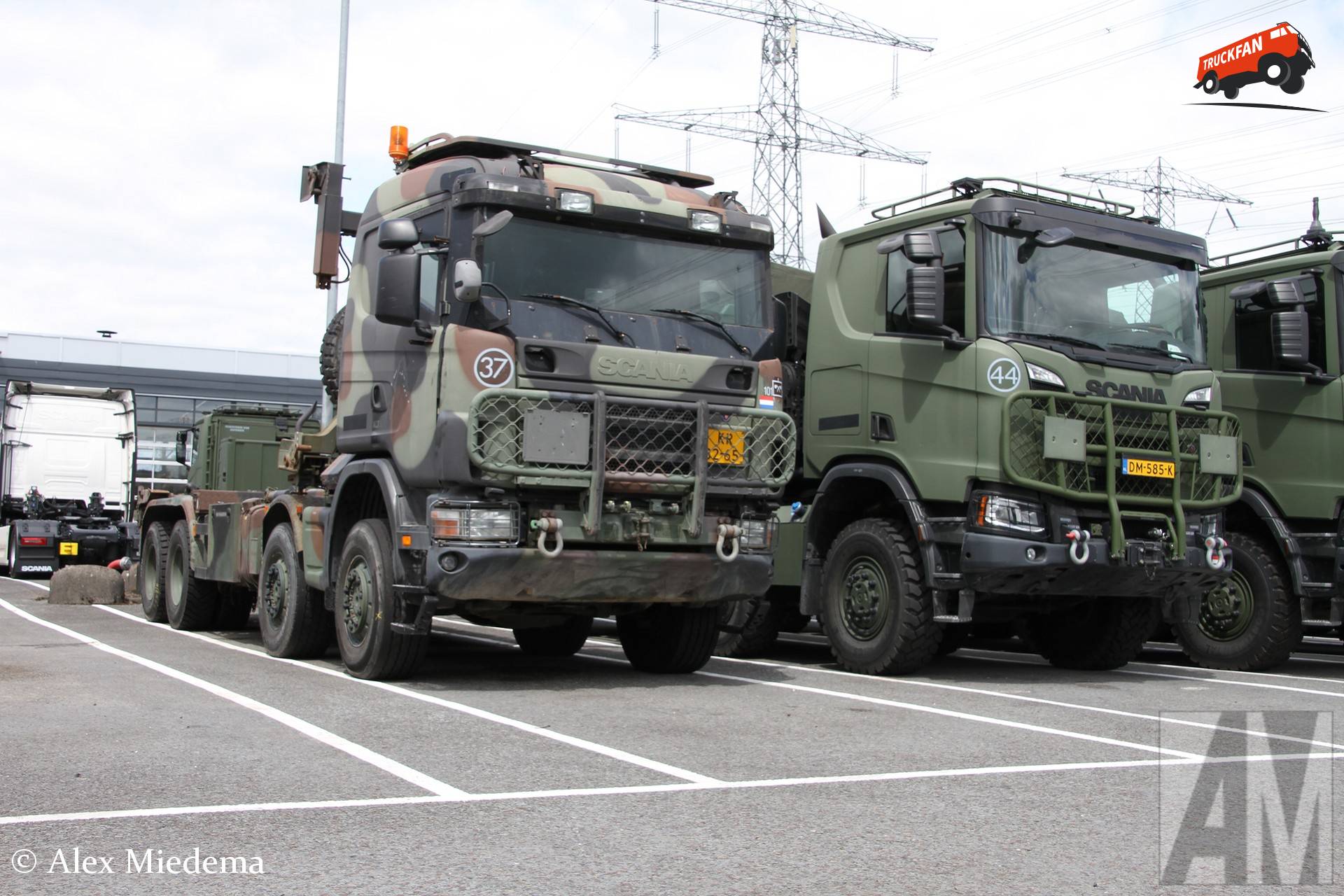 Scania DROPS en Gryphus bij dealer Zwolle