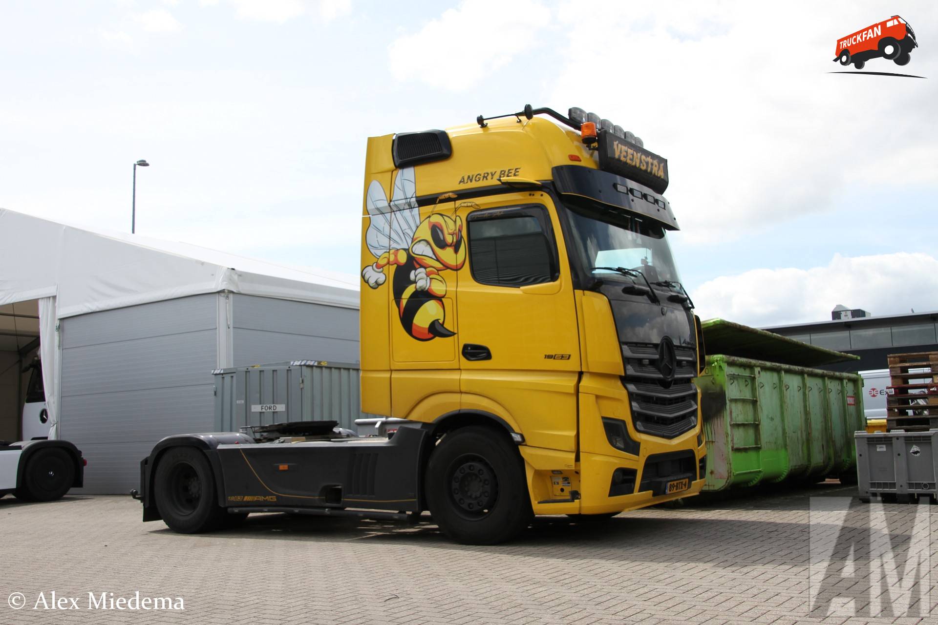 Mercedes-Benz Actros 1963 AMG truck in Zwolle