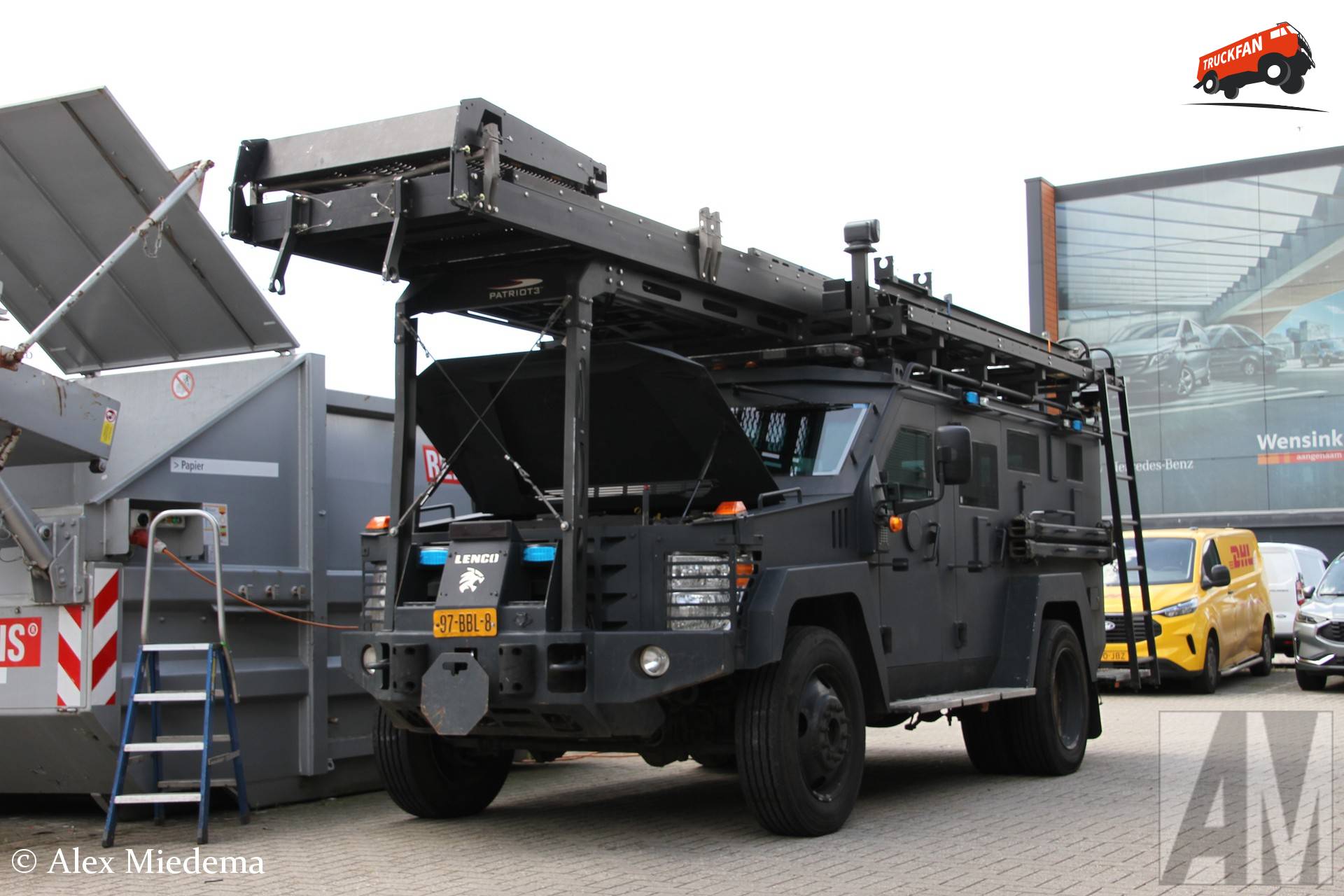 Politievoertuig Lenco BearCat uit 2013 bij Wensink Zwolle