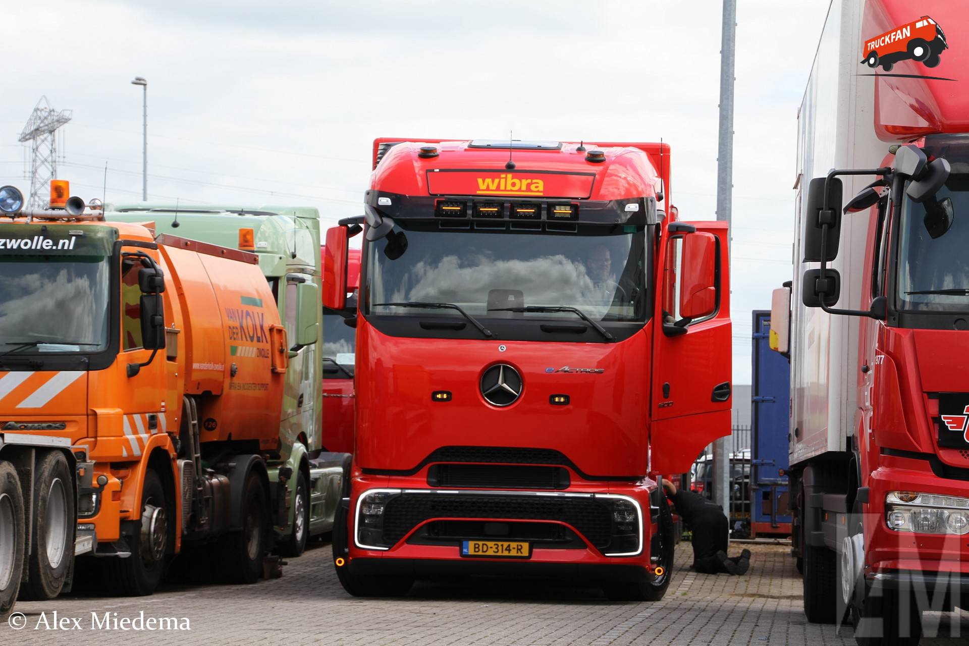 Mercedes-Benz eActros 600 bij Wensink Zwolle