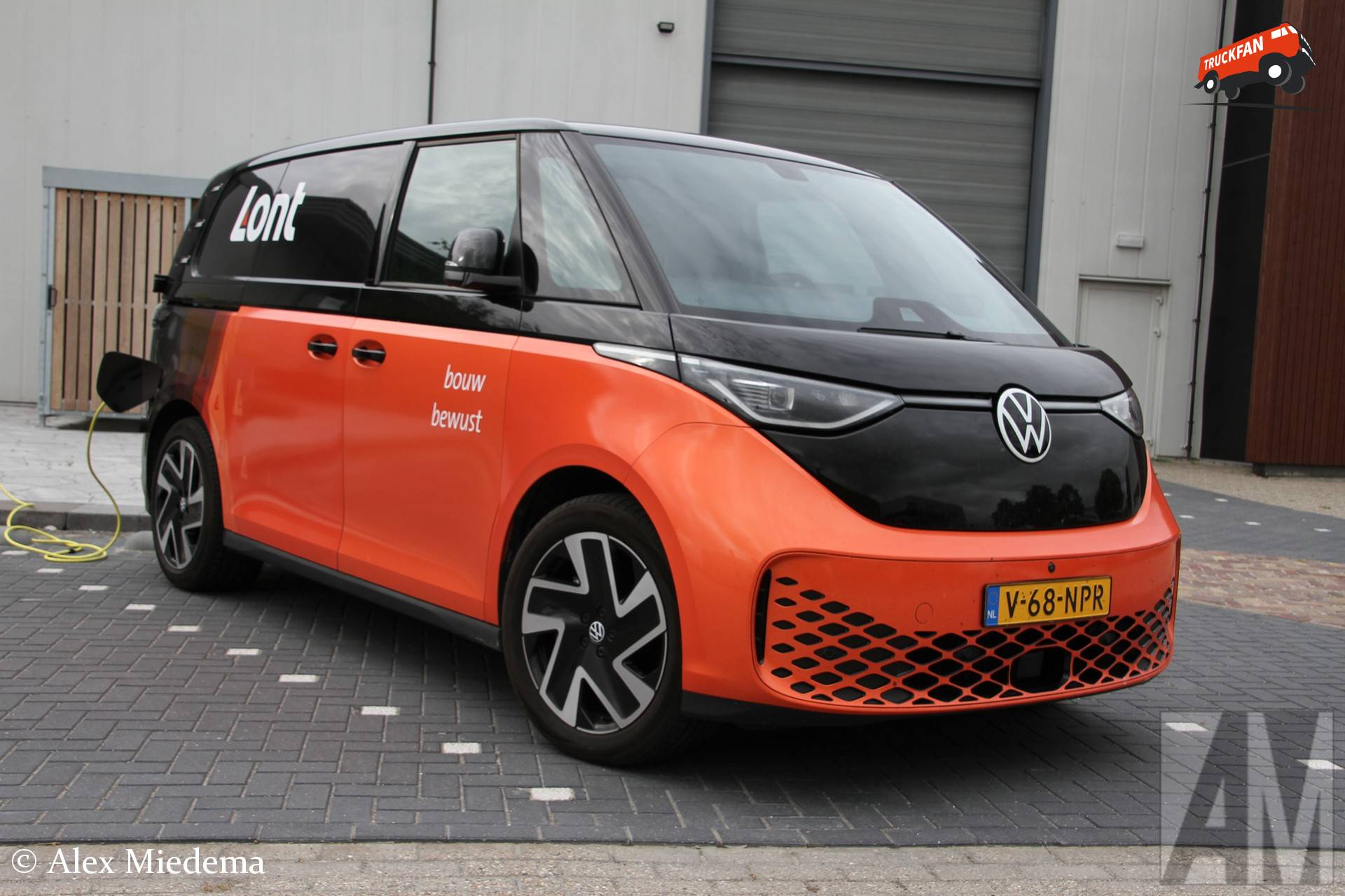 Volkswagen ID Buzz van Bouwbedrijf Lont