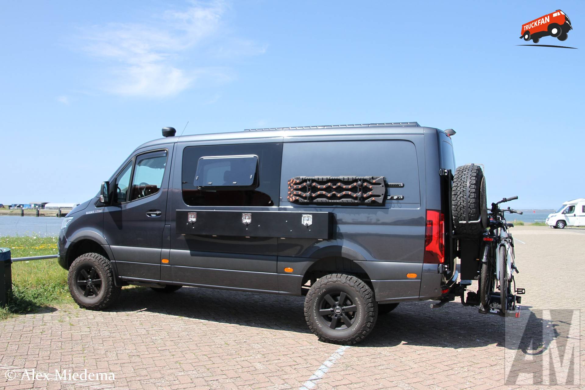 Iglhaut Allrad 4x4 camper registered in Osterholz