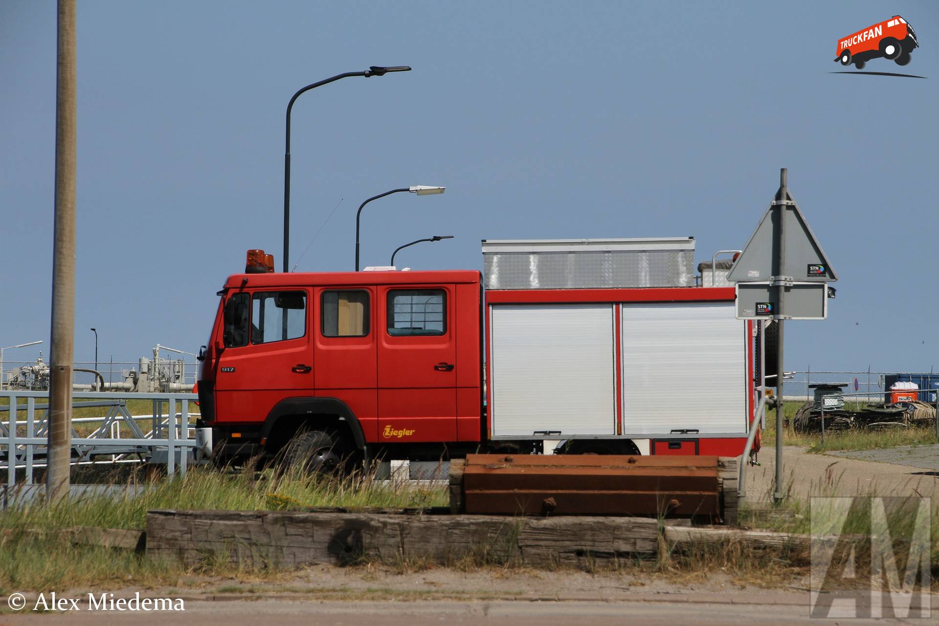 Mercedes-Benz Ecoliner 917 in Lauwersoog