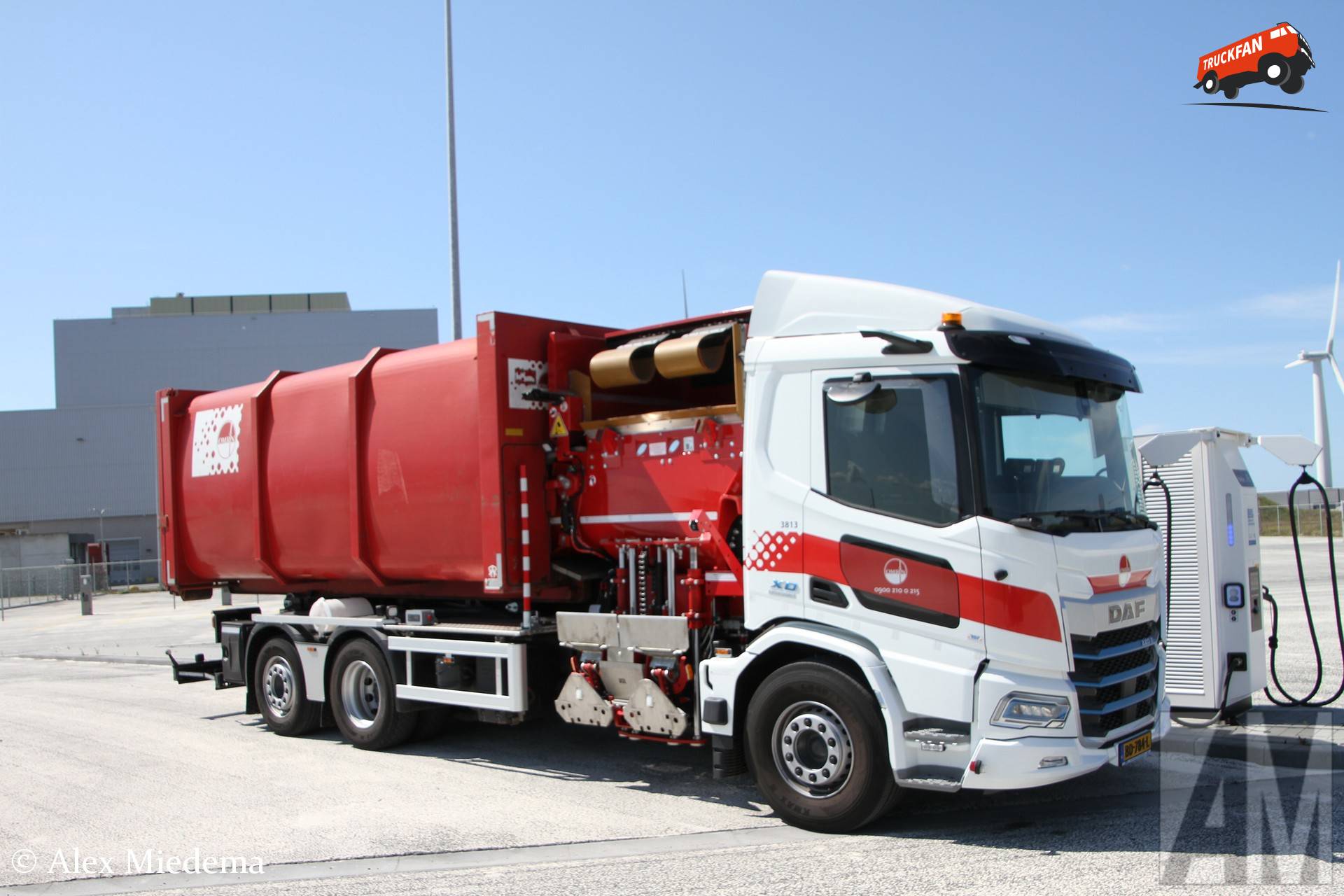 DAF XD Electric bij RECharge Harlingen